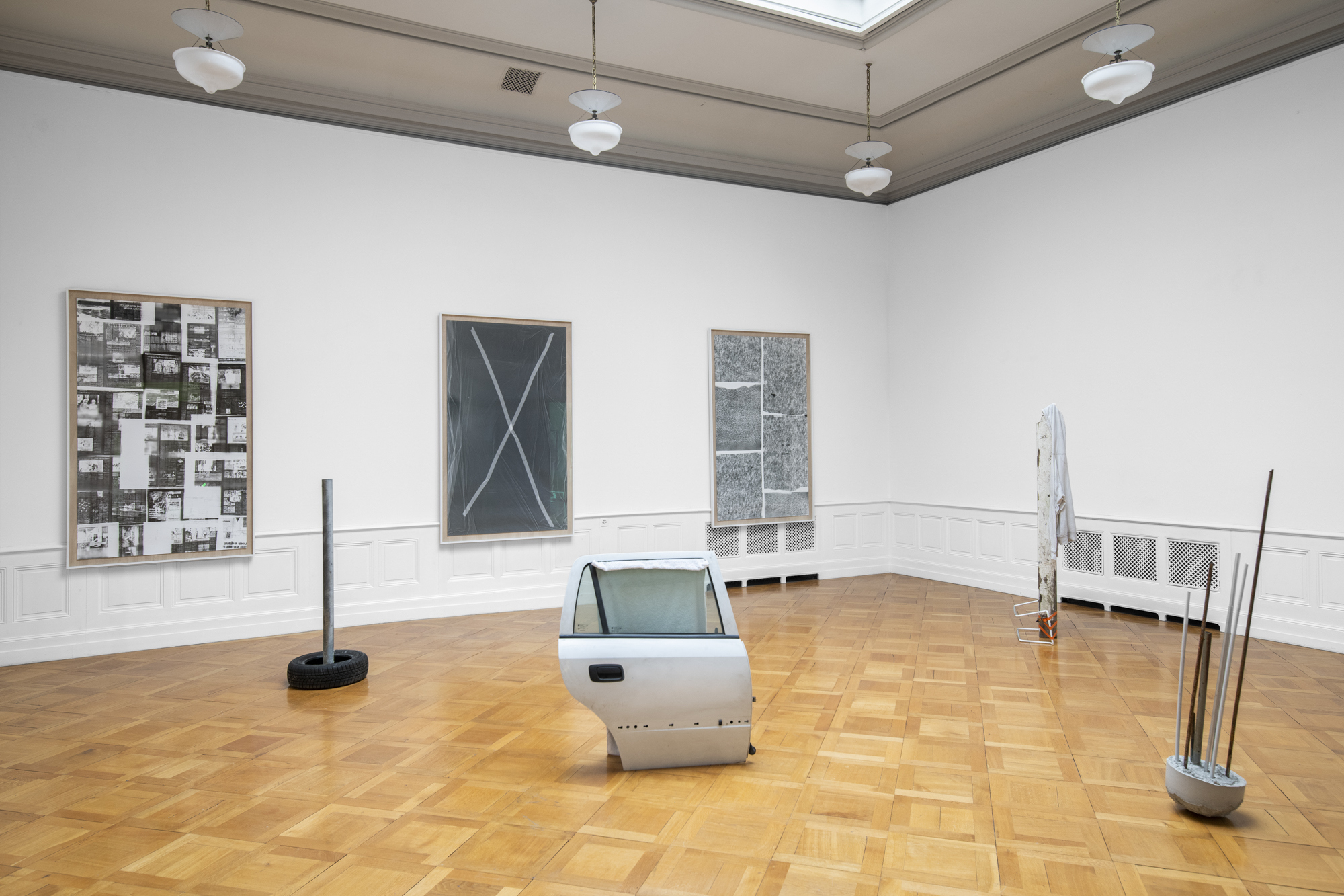 Yvan Alvarez, ZWISCHENRAUM, exhibition view, 2023