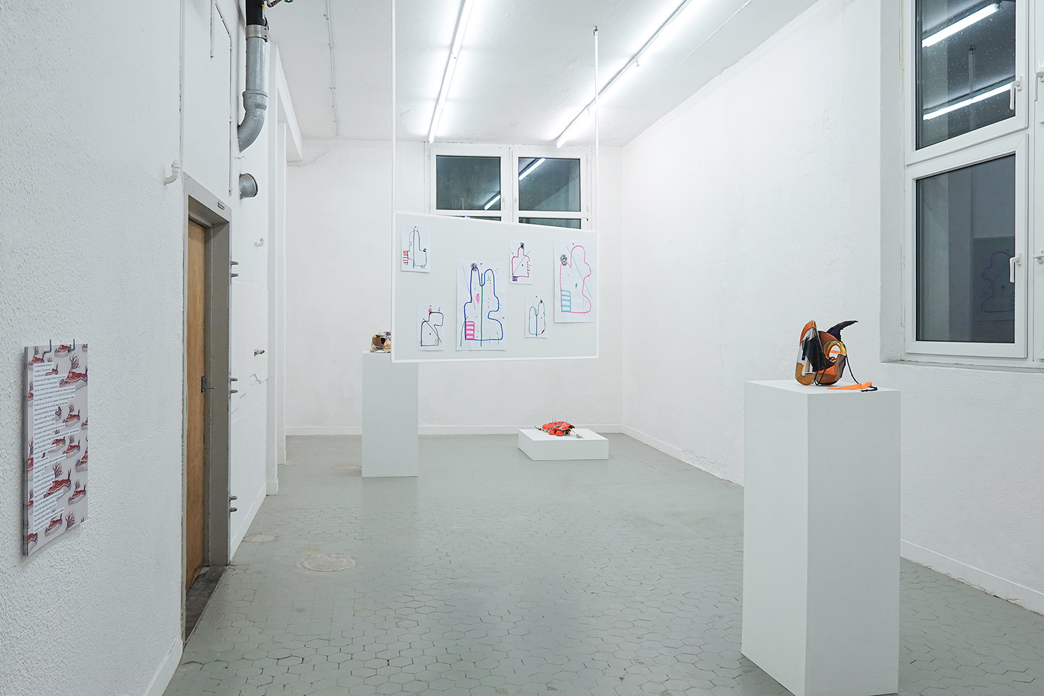 Installation view, Singalong, 2023 