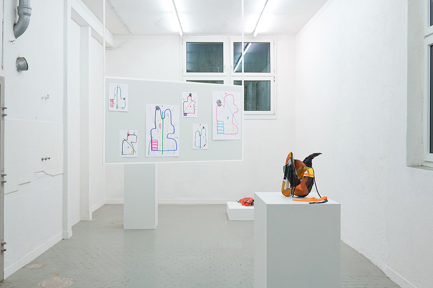 Installation view, Singalong, 2023