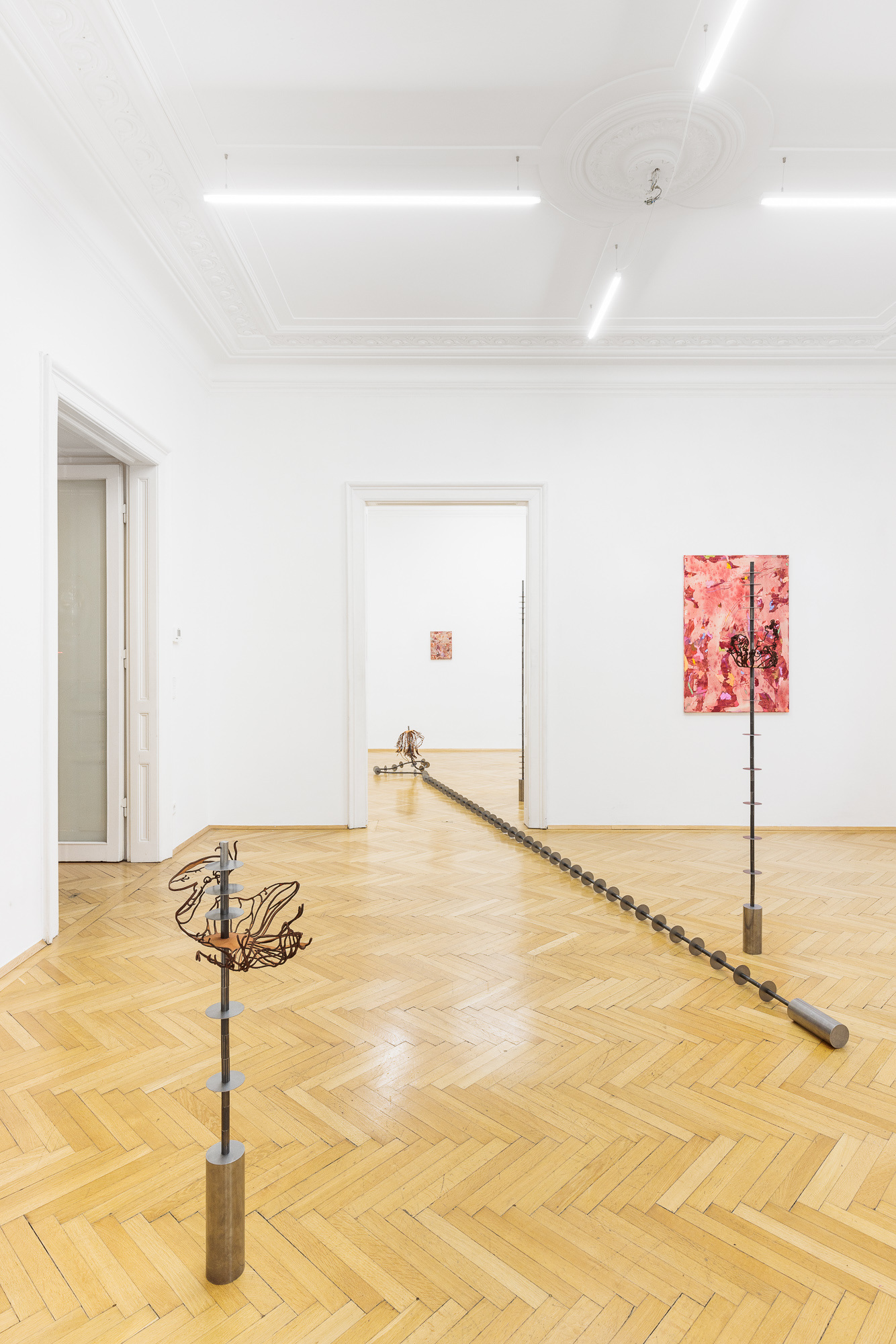Touch Me, Don't Touch Me, installation view