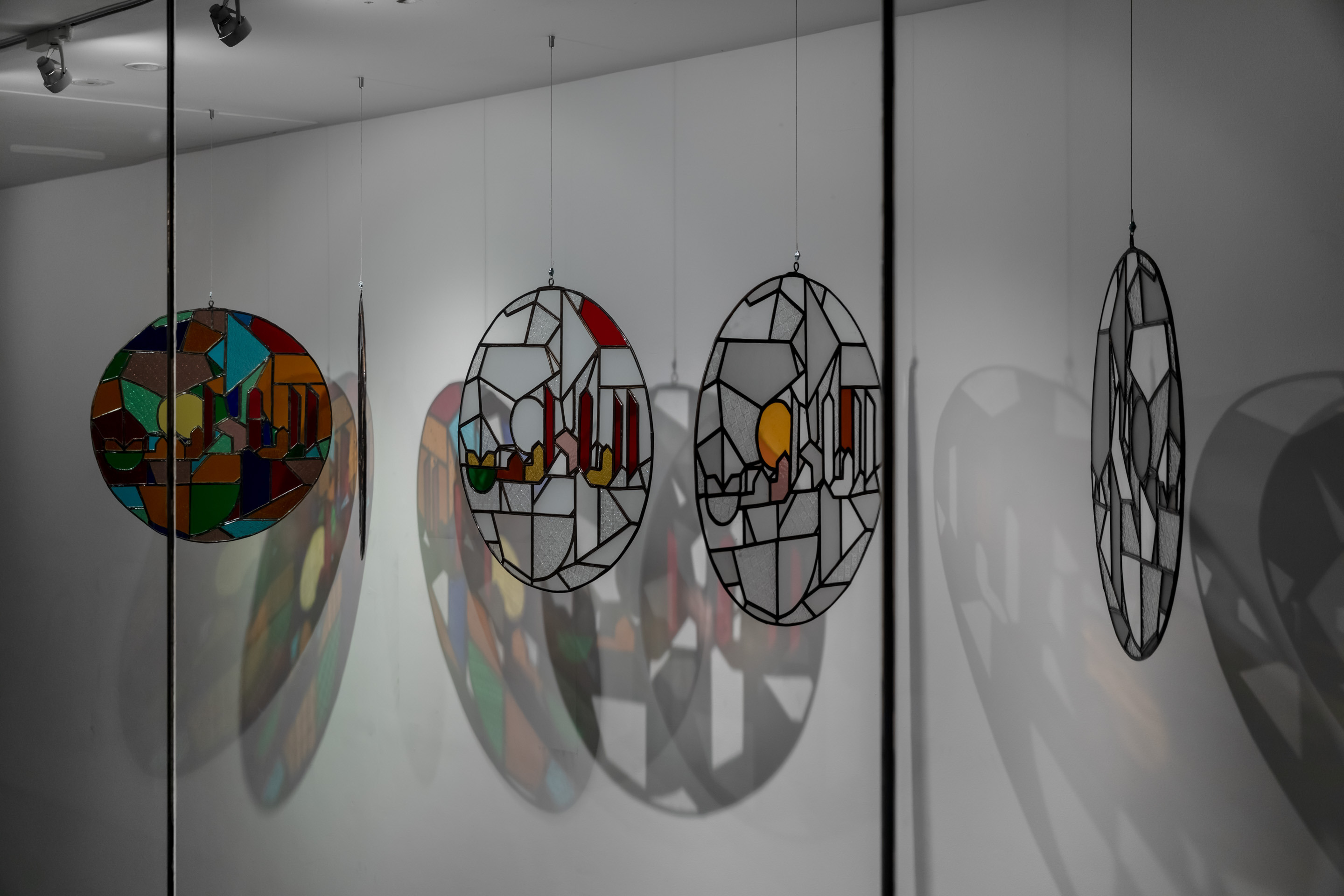 Installation view: Changing Track, P21 Gallery, London, 2023. Curated by Estelle Marois. Photo: Jack Elliot Edwards