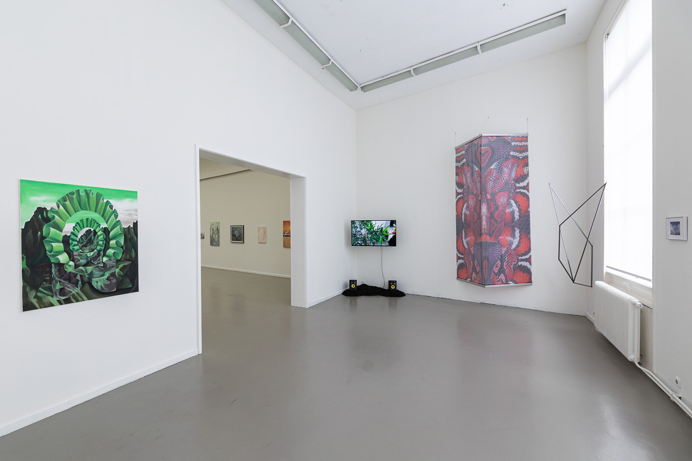 Life Potential, exhibition view