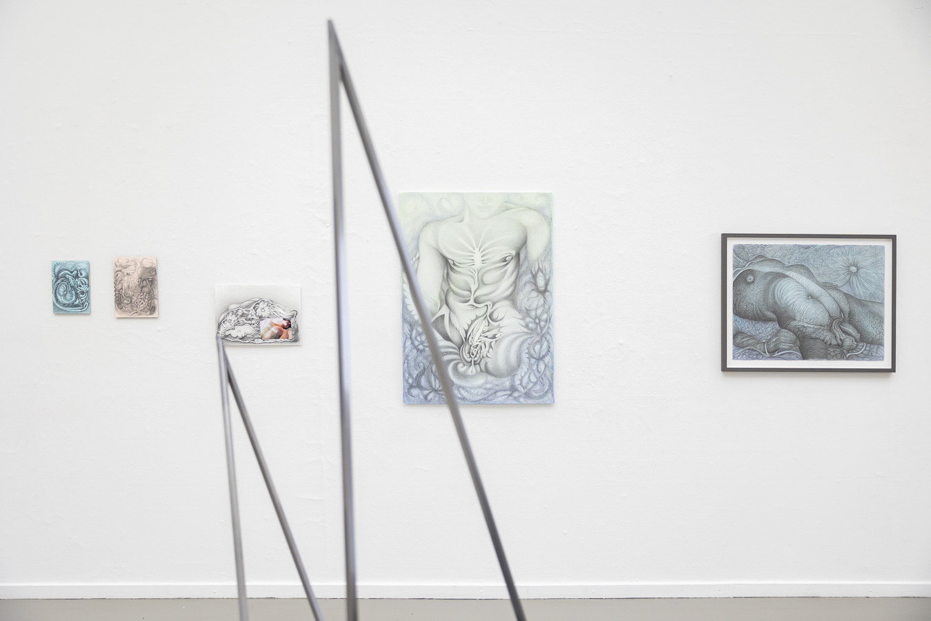 Life Potential, exhibition view