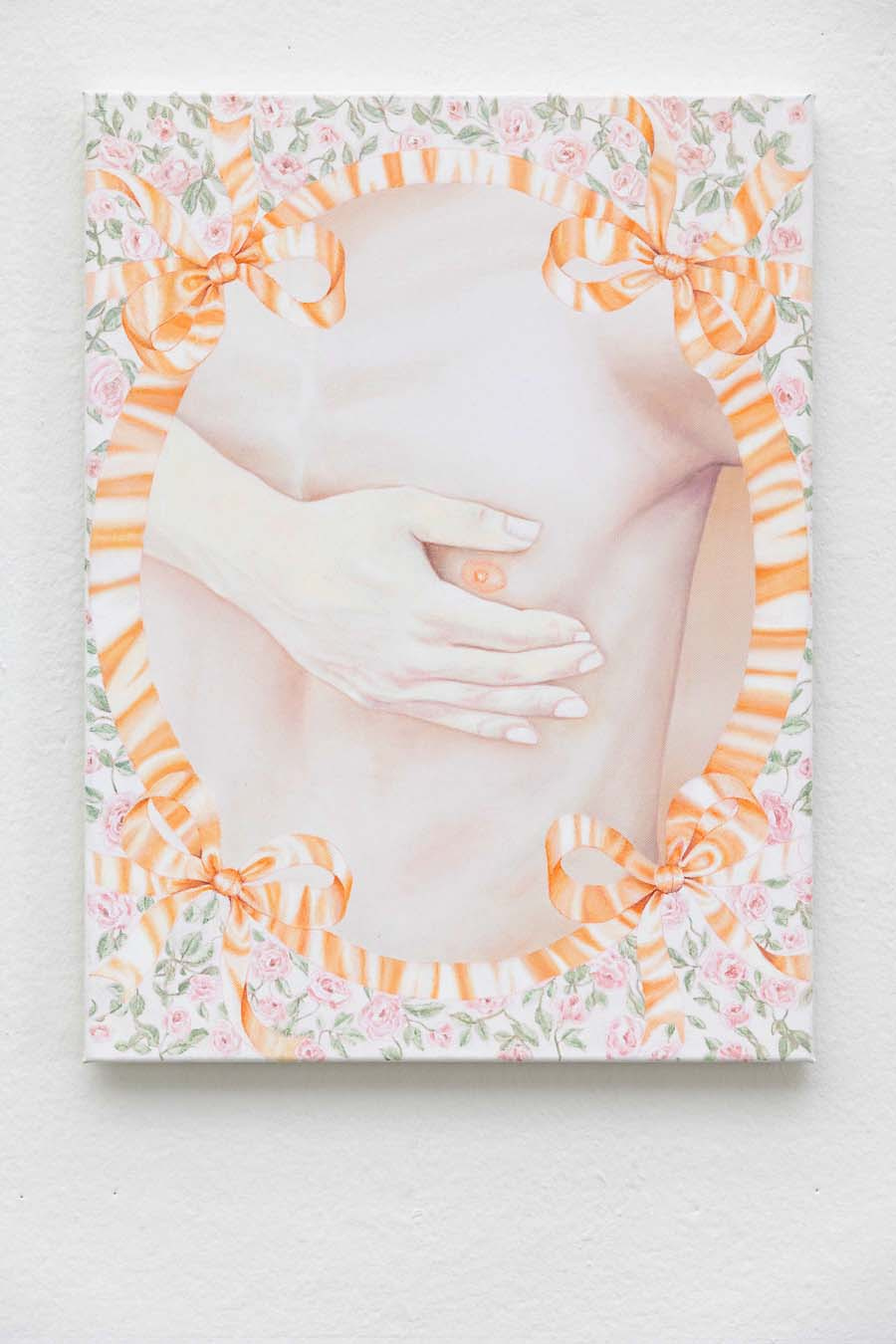 Leon Stoffelen, A Thorn in the Flesh, 60 x 45 cm, oil on canvas, 2023