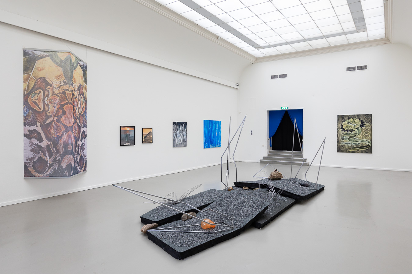 Life Potential, exhibition view