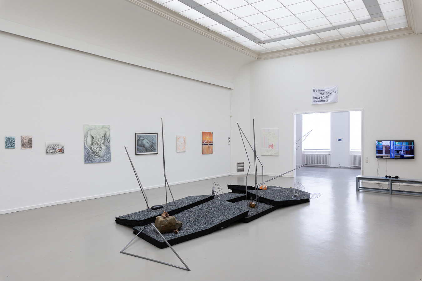 Life Potential, exhibition view