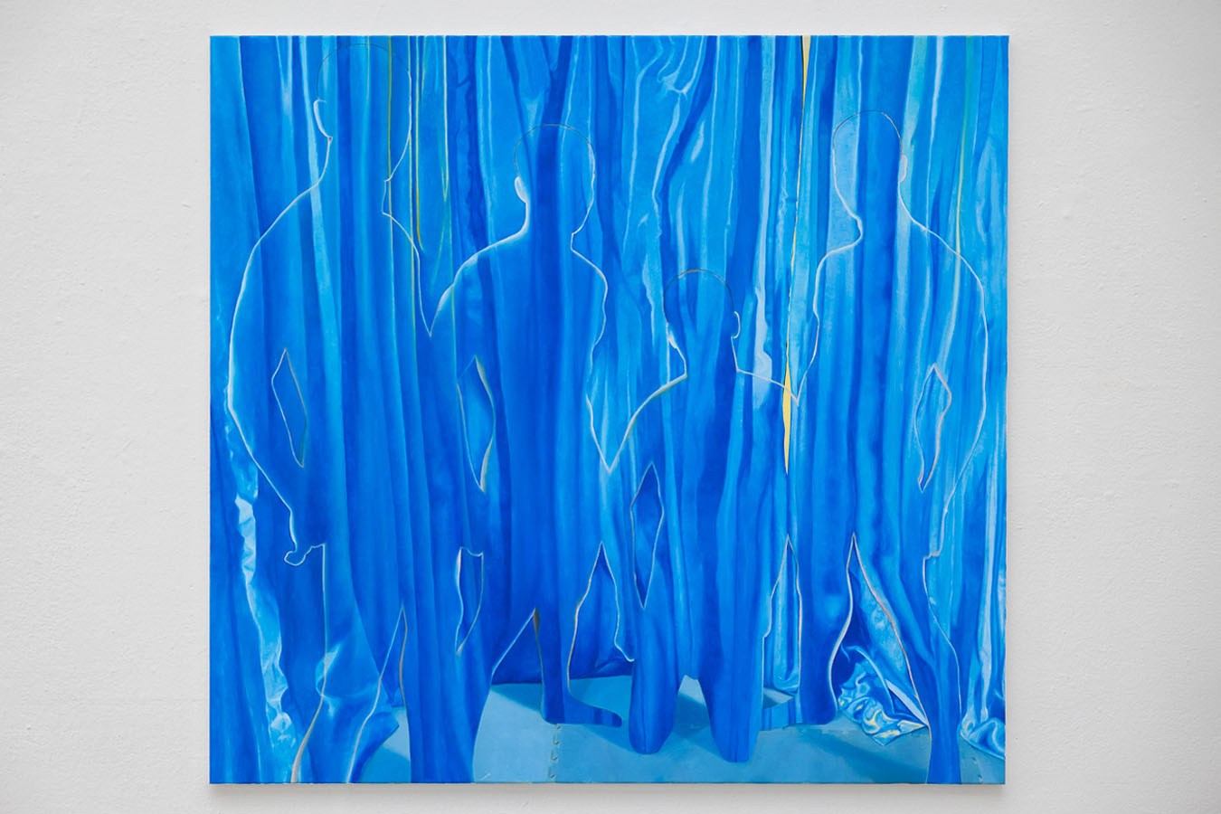 Leon Stoffelen, Flesh will not do, 130 x 140 cm, oil on canvas, 2023