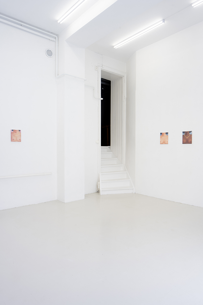 Kyvèli Zoi, "Spectators" installation view.