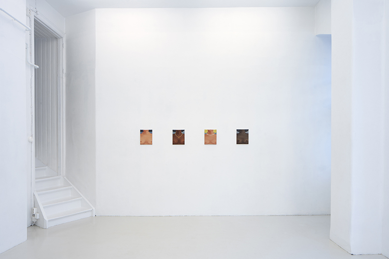 Kyvèli Zoi, "Spectators" installation view.