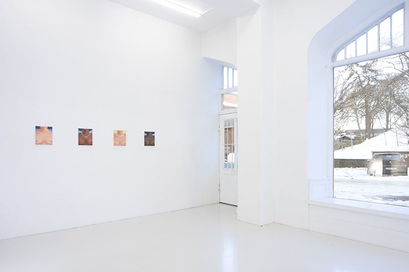 Kyvèli Zoi, "Spectators" installation view.