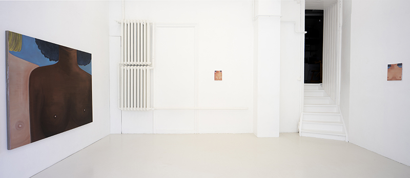 Kyvèli Zoi, "Spectators" installation view.