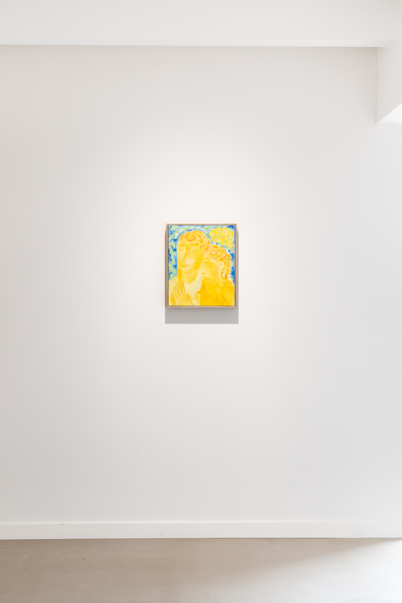 Installation view: Night Email to Friends, Brigade, Copenhagen 2023
