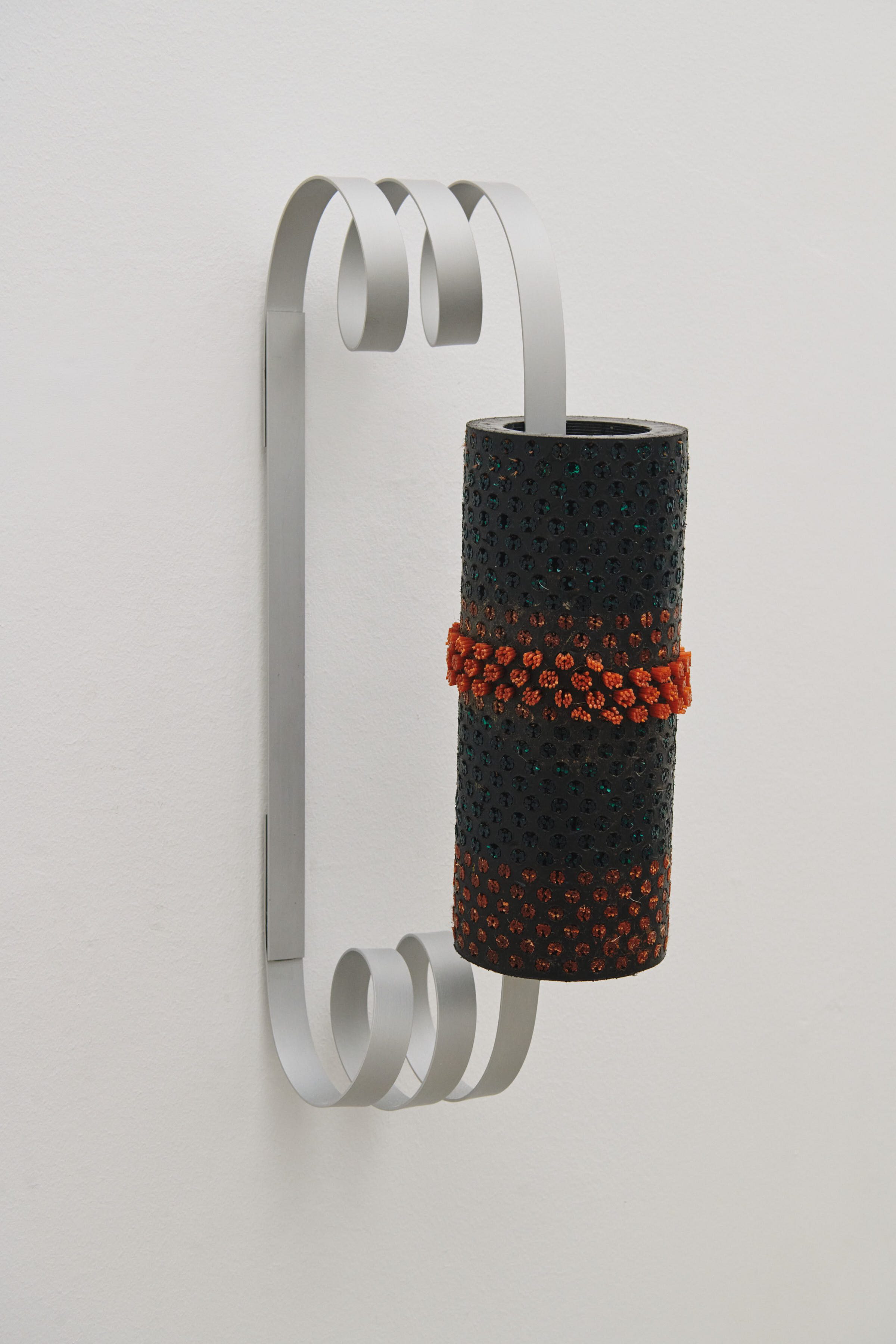 Eva Seiler Frictional Resistance PVC, metal 2023 Lisa Jäger Display for Eva Seiler Frictional Resistance Aluminum 2023