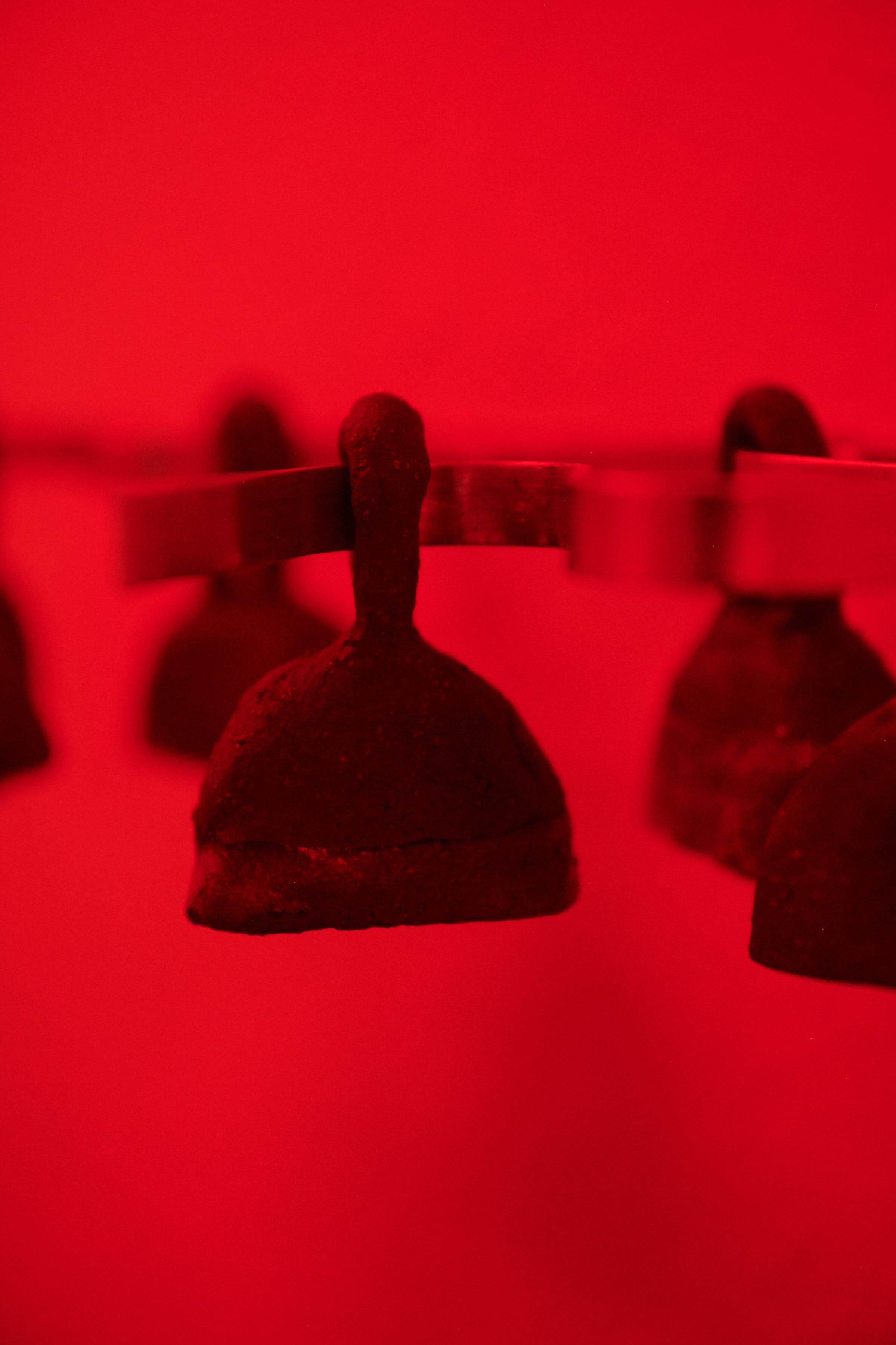 Lisa Jäger Bartender Ceramics, aluminum, silicone 2023