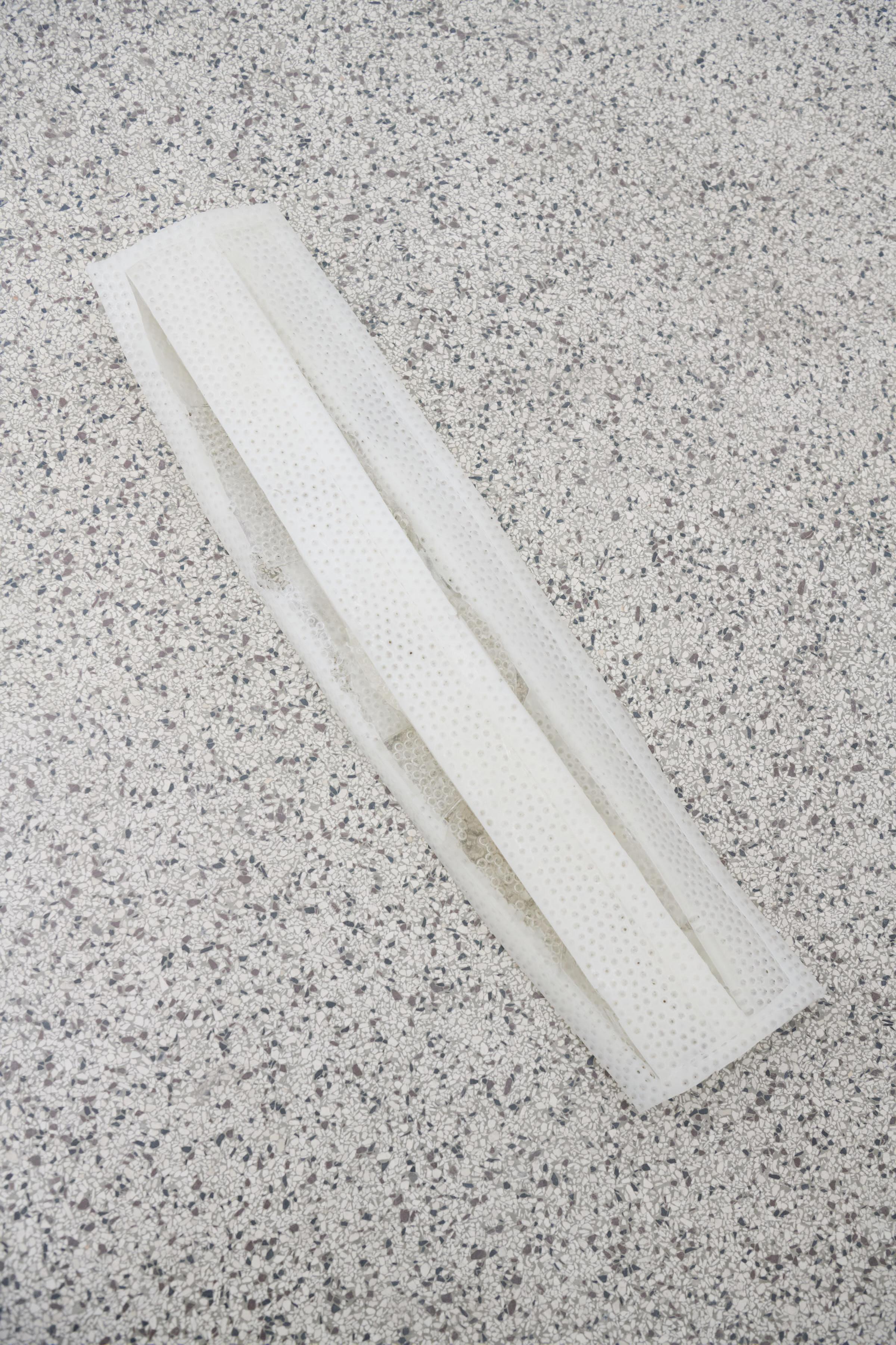 Lisa Jäger, Bubblewrap for Tabea Marschall Supporting structures 08 & 09,Silicone, 2023