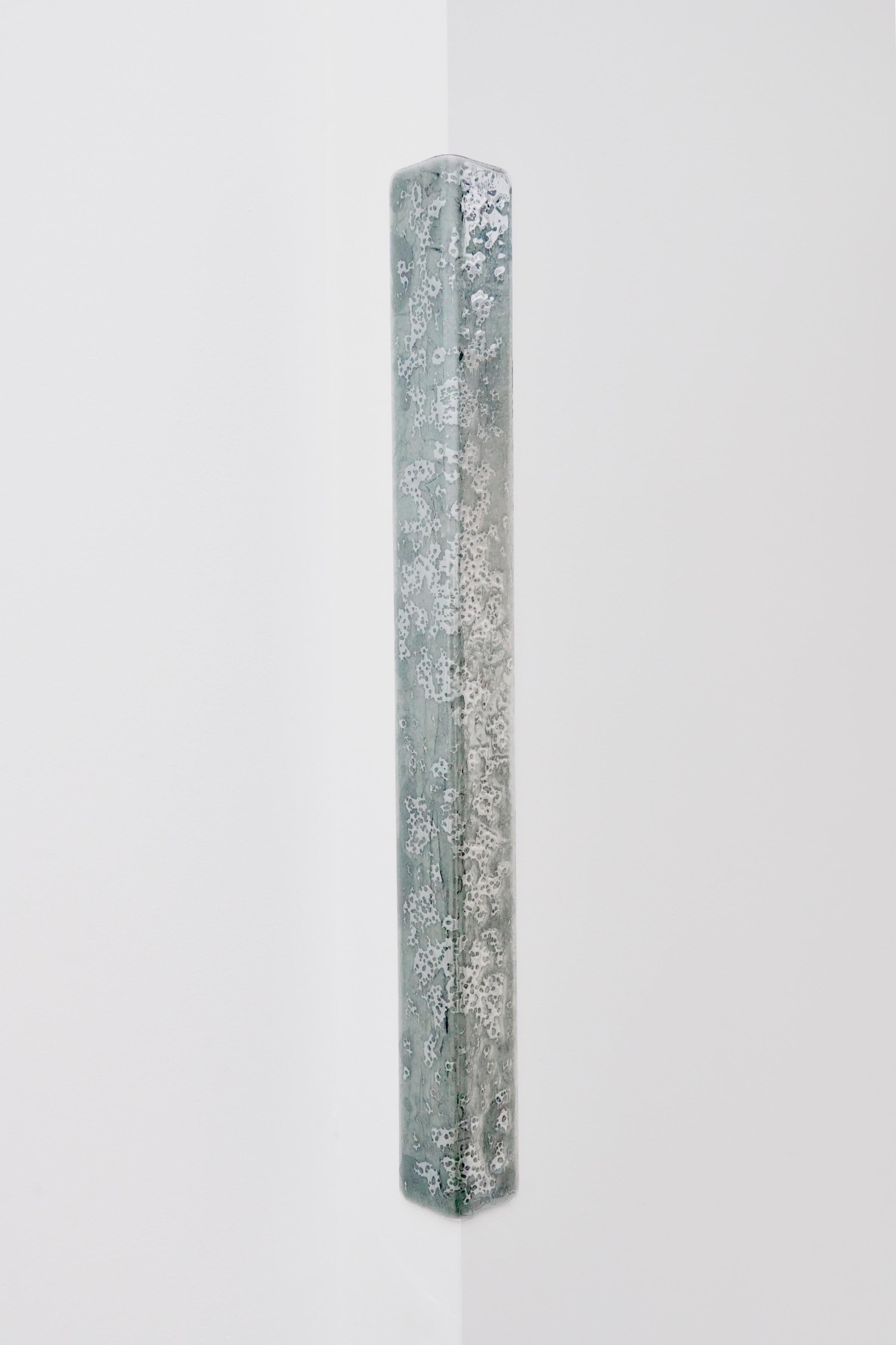 Tabea Marschall Supporting structures 08 Melted glass 2022
