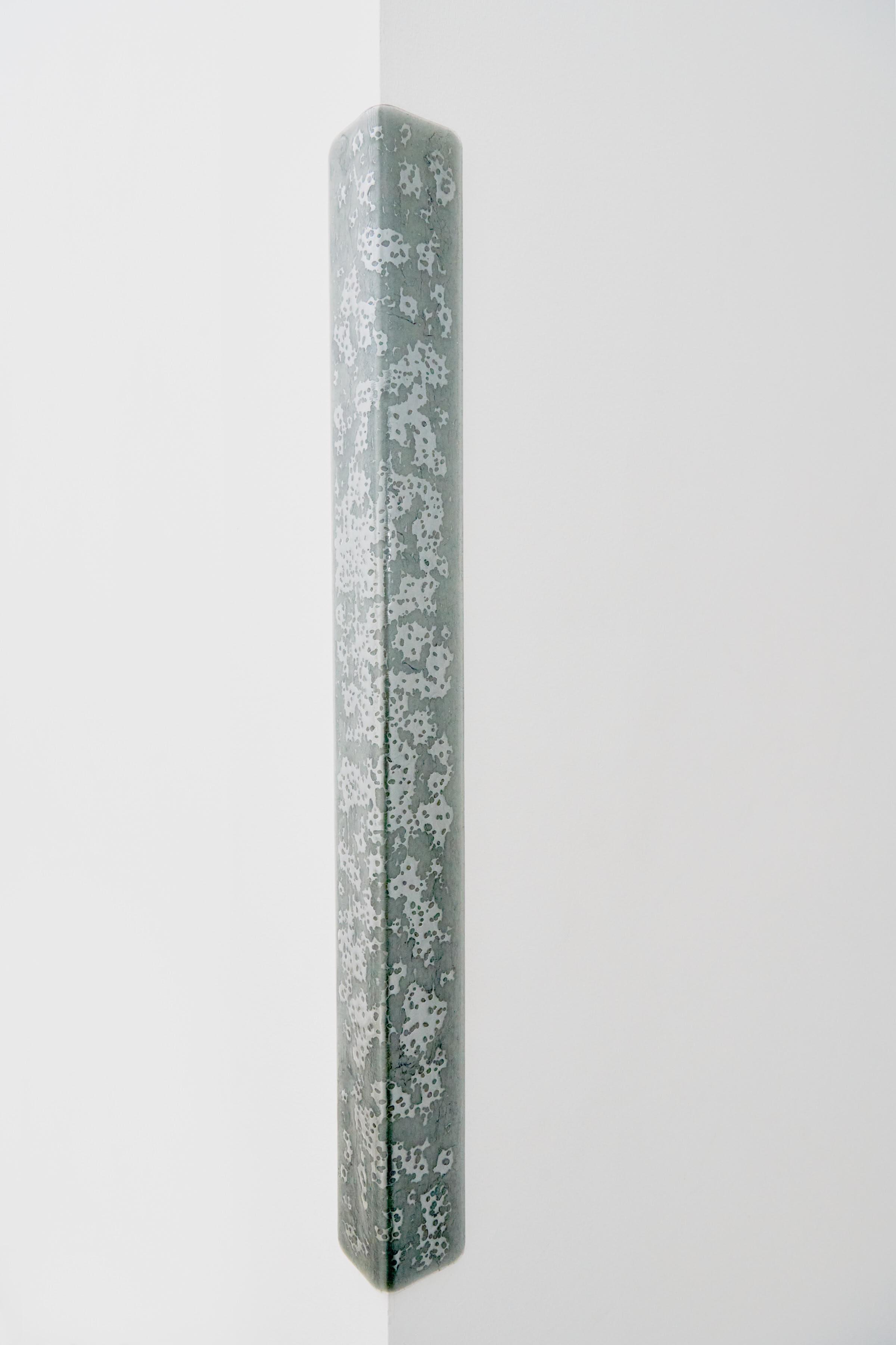 Tabea Marschall Supporting structures 09 Melted glass 2022
