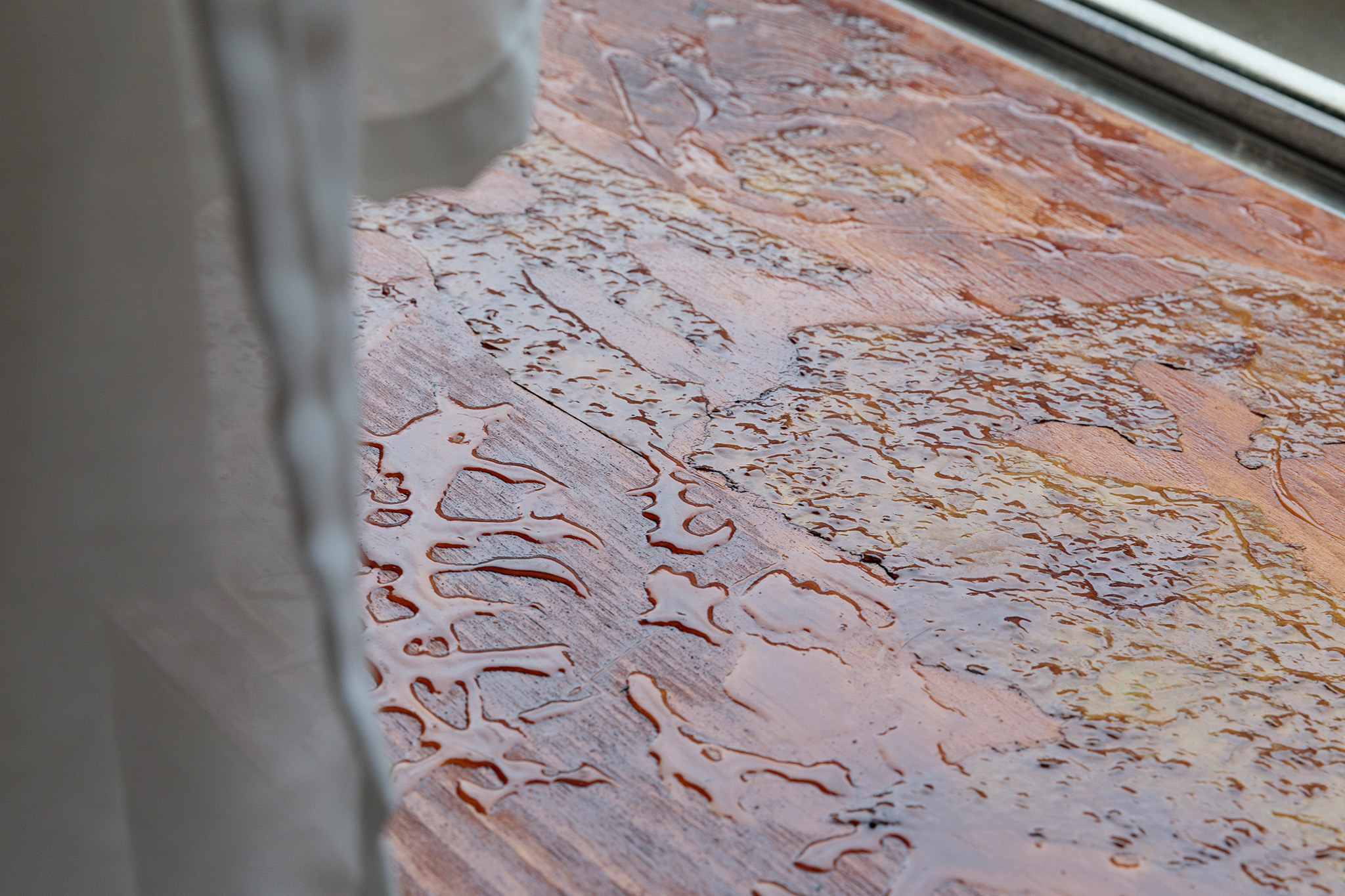 "Cut open in half. See what’s inside.", exhibition view: Galvanie Galerie, photos: Lukas Pürmayr