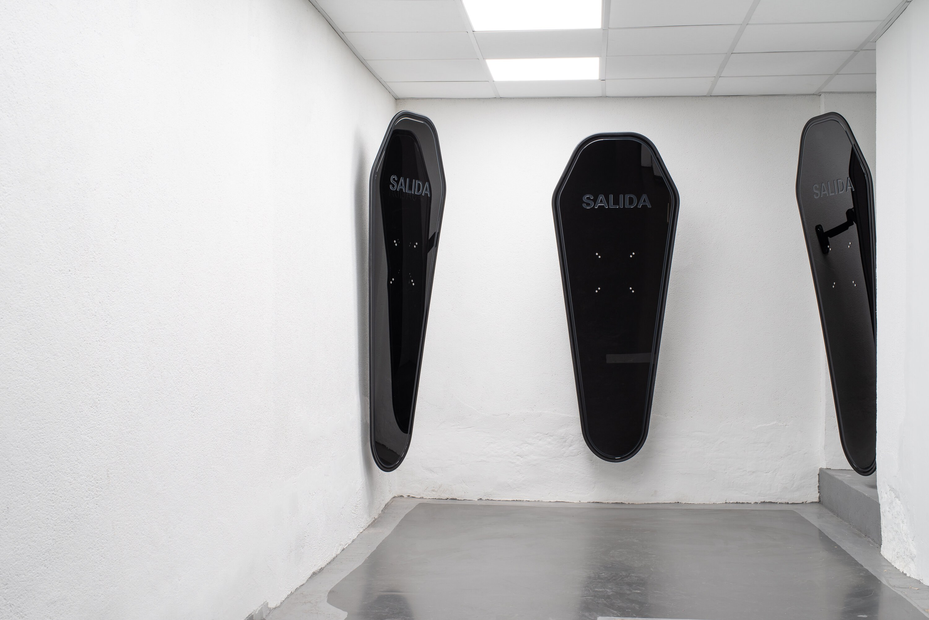 Romain Sarrot, View of the exhibition Infinite Looping in Harmony at HATCH Paris, 2023. Photo/ Adrien Thibault. Courtesy of all the artists and HATCH