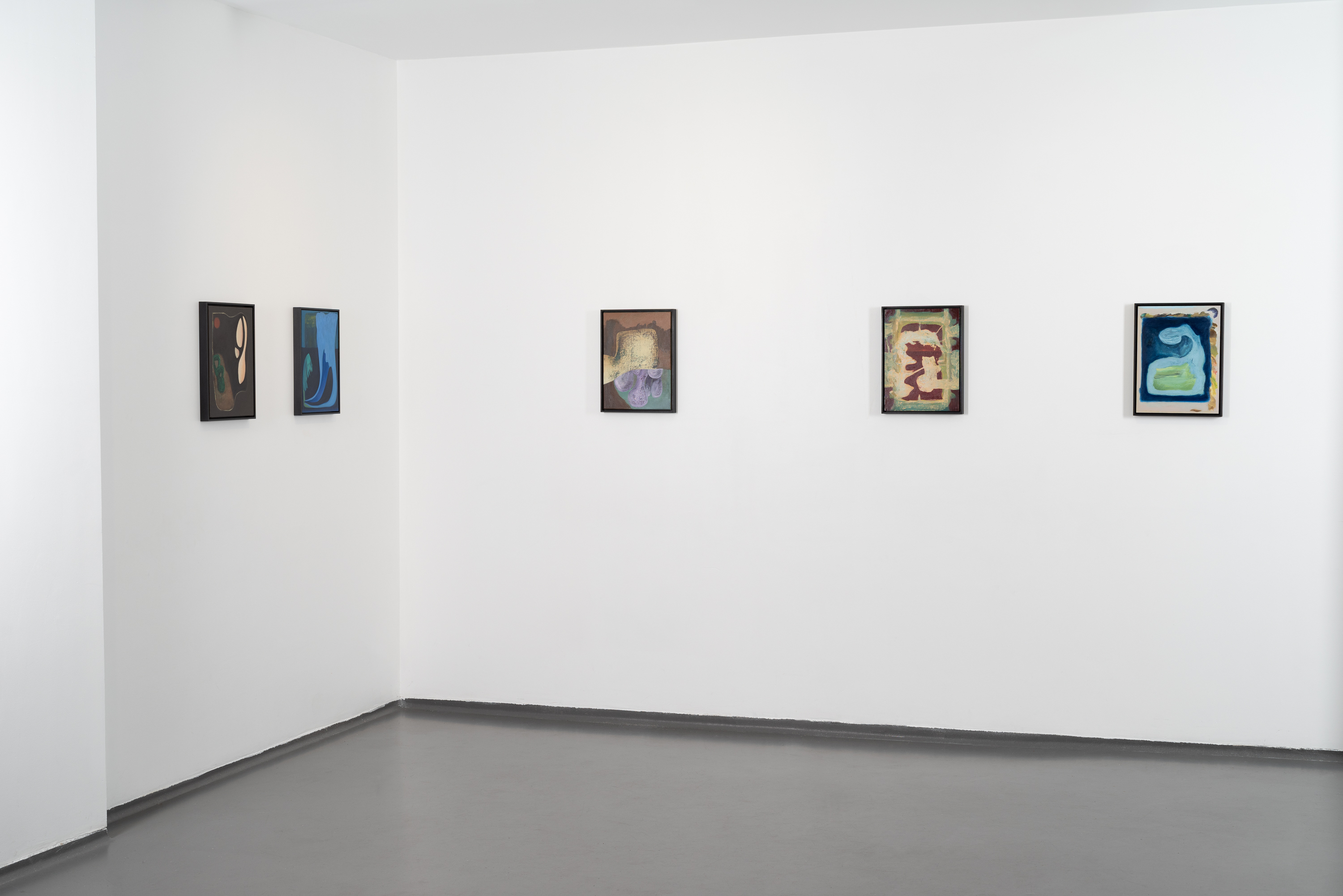 Veronika Hilger, View of the exhibition Infinite Looping in Harmony at HATCH Paris, 2023. Photo/ Adrien Thibault. Courtesy of all the artists and HATCH