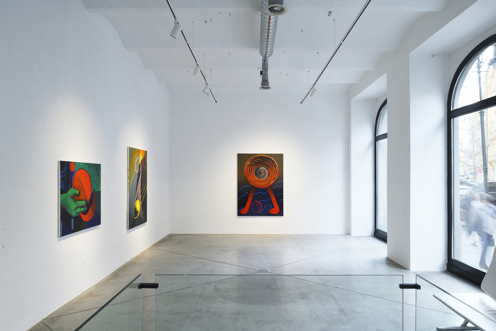 Exhibition view
