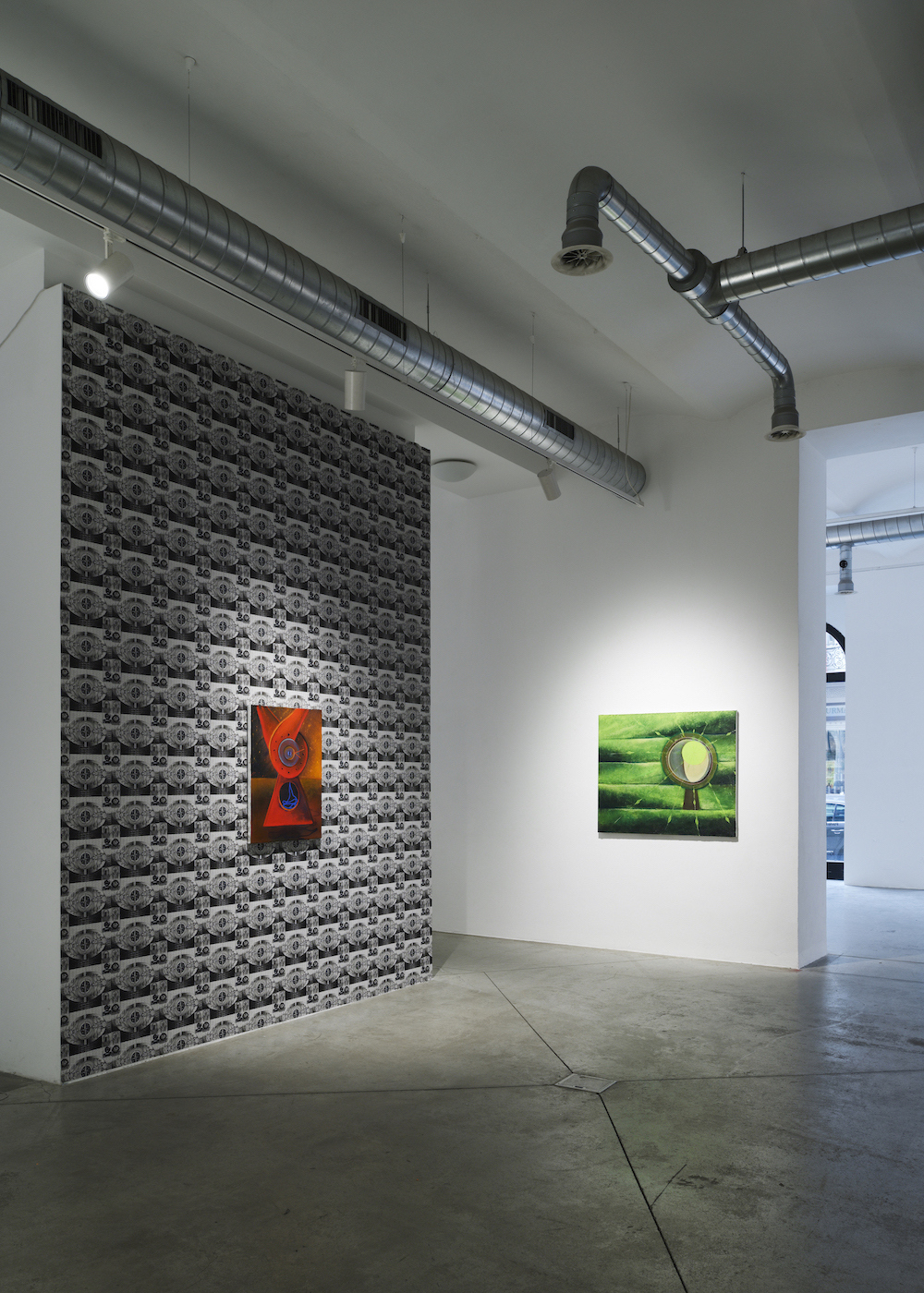 Exhibition view