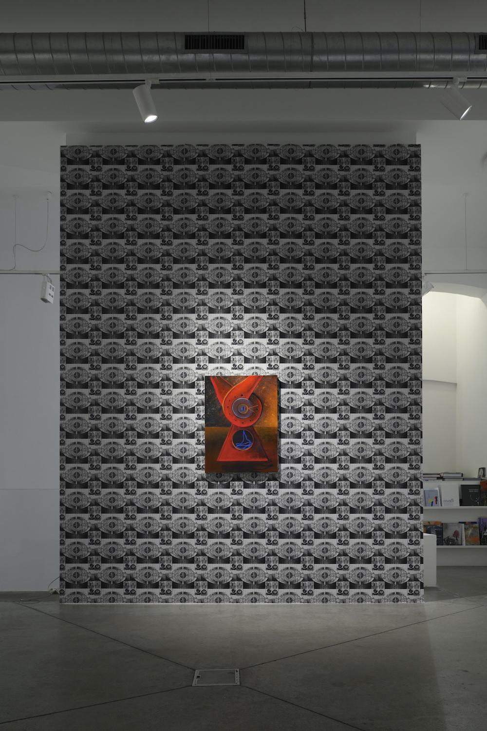Installation view