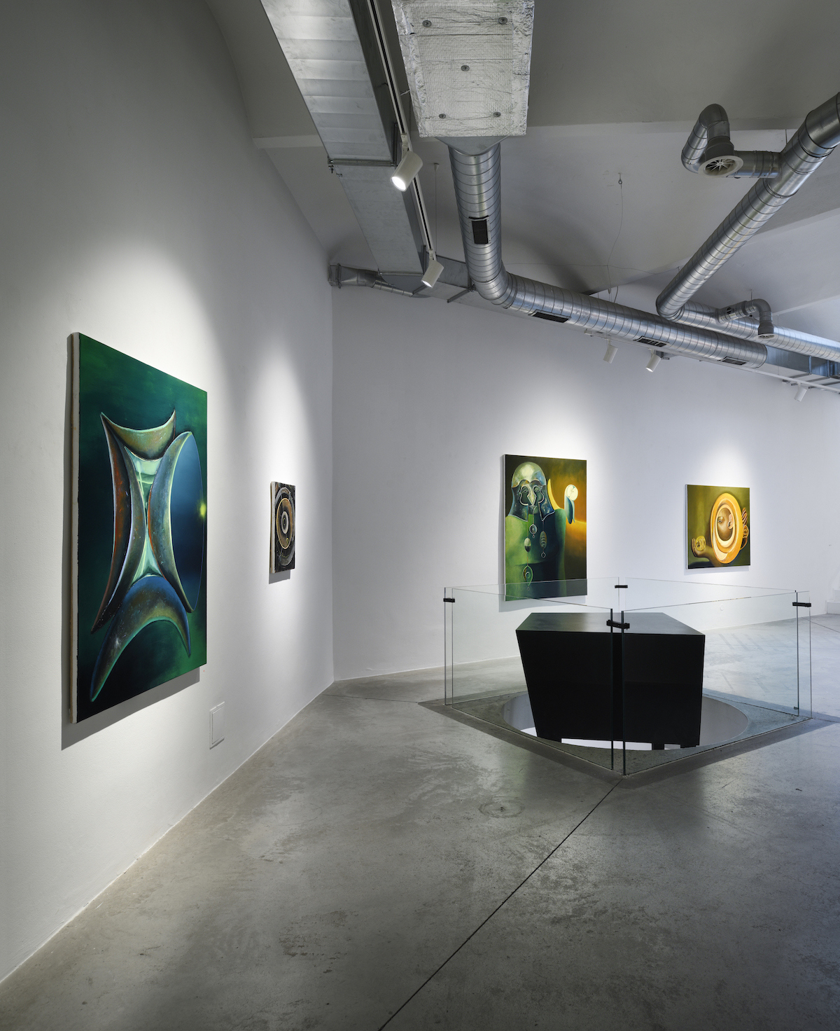 Exhibition view