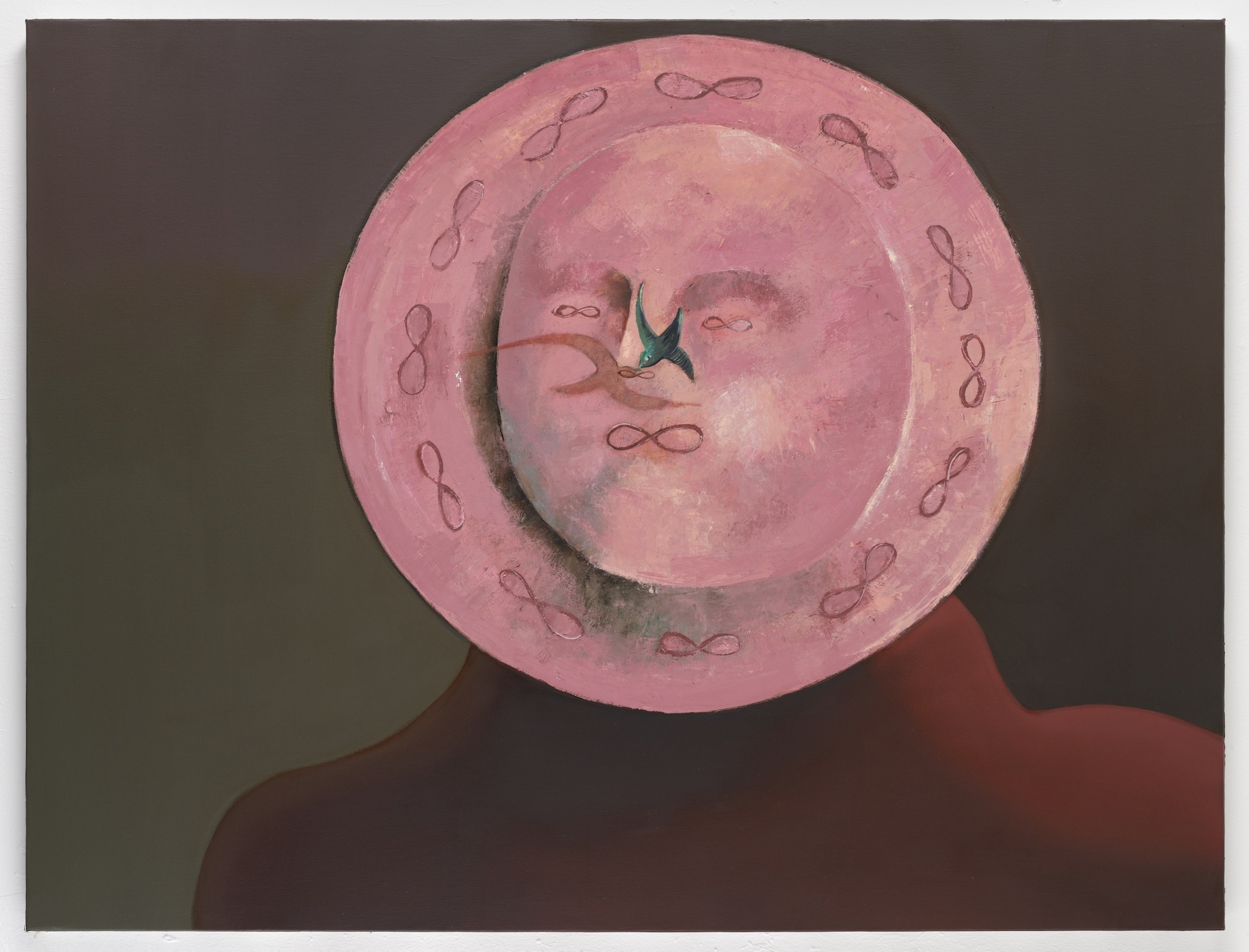 Pavla Malinová, Time for Time, 2022, 170 x 130 cm, oil on canvas