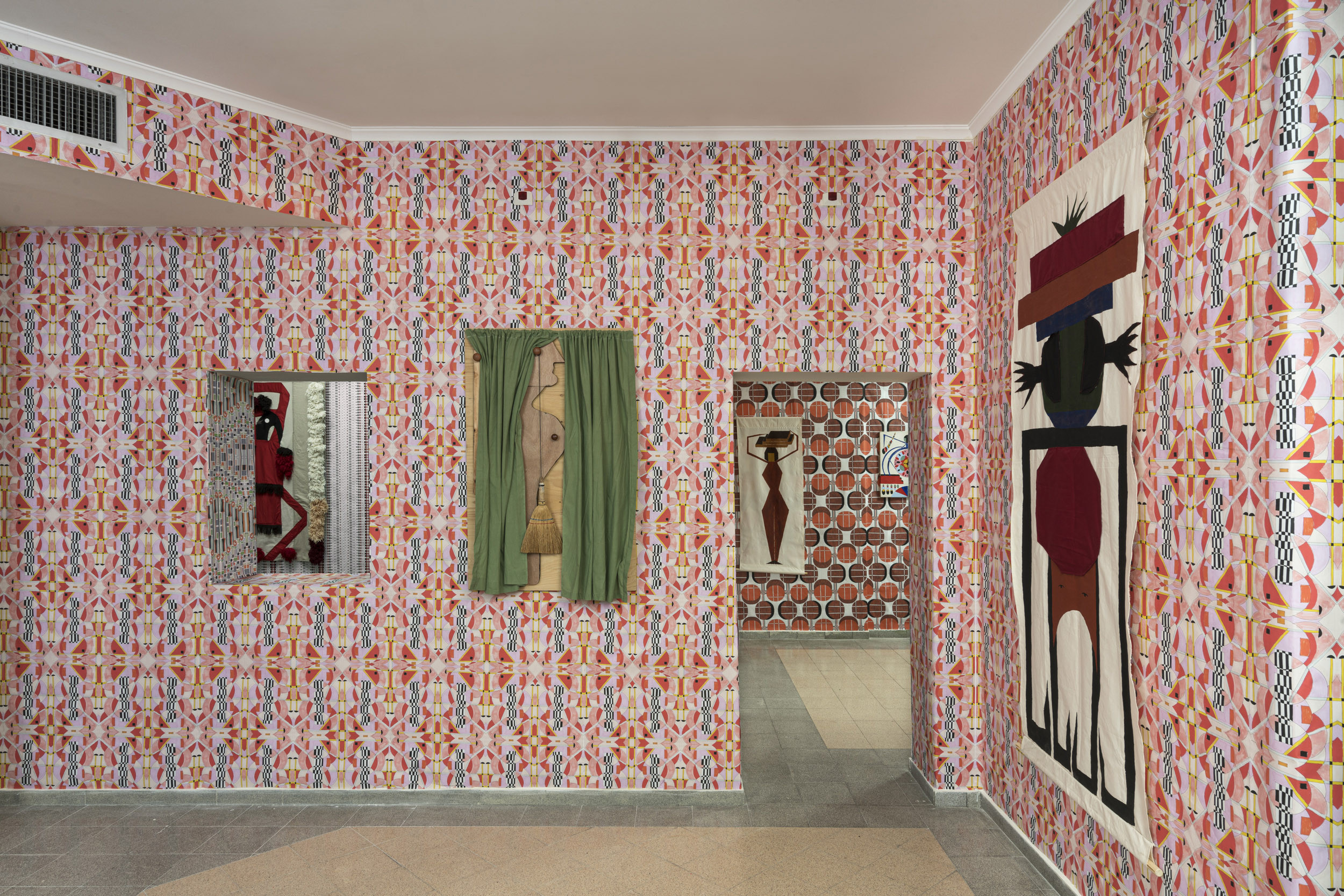 Wormhole, 2023, exhibition view