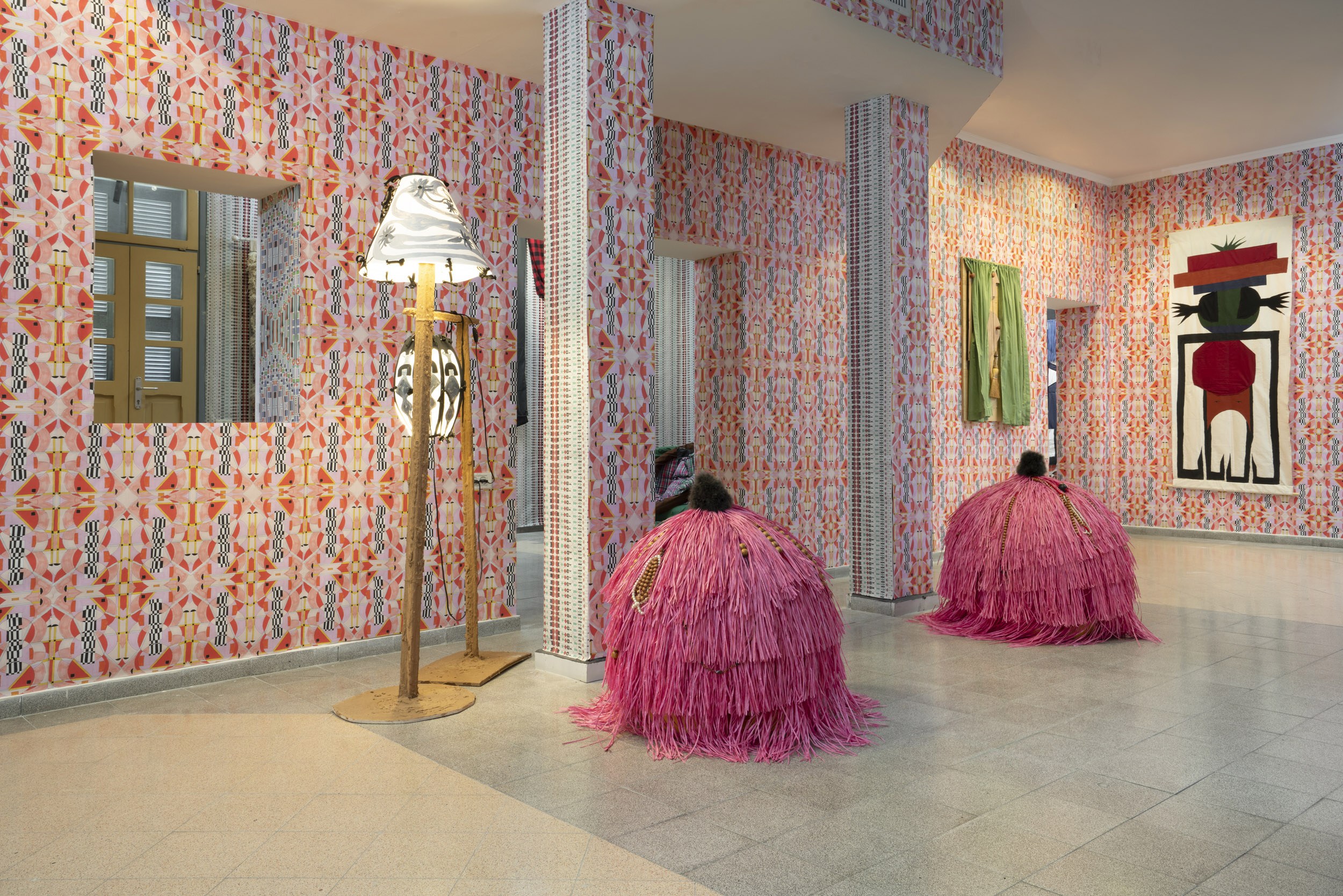 Wormhole, 2023, exhibition view
