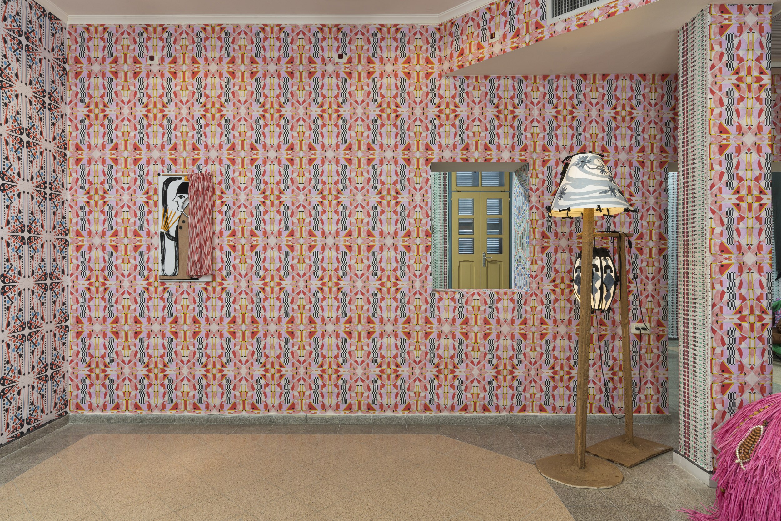 Wormhole, 2023, exhibition view