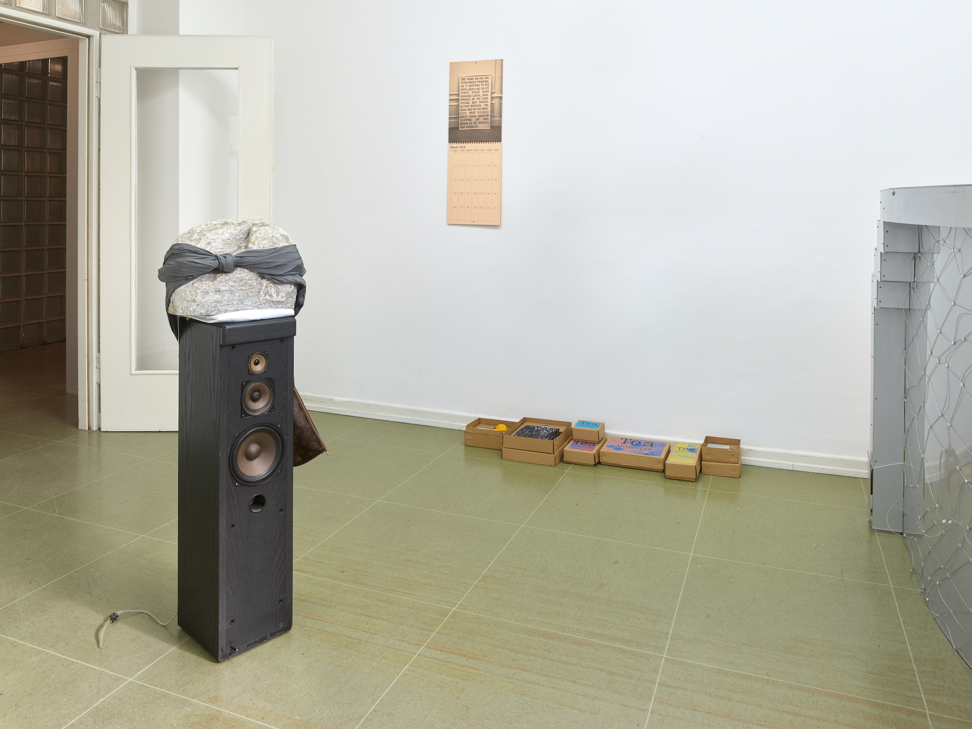 Vessels & Catastrophes, installation view, MÉLANGE 2023. Photo Simon Vogel