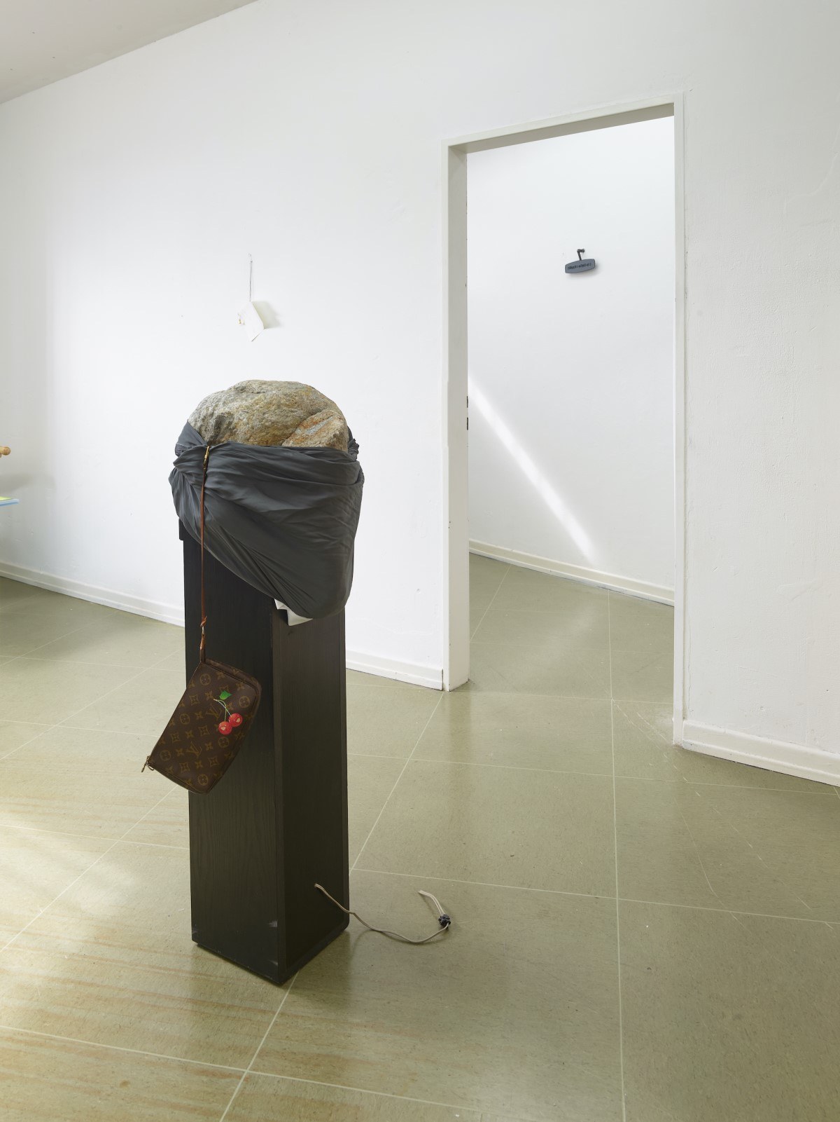 Phung-Tien Phan, Single Twin (Louis Vuitton), installation view, MÉLANGE 2023. Photo Simon Vogel