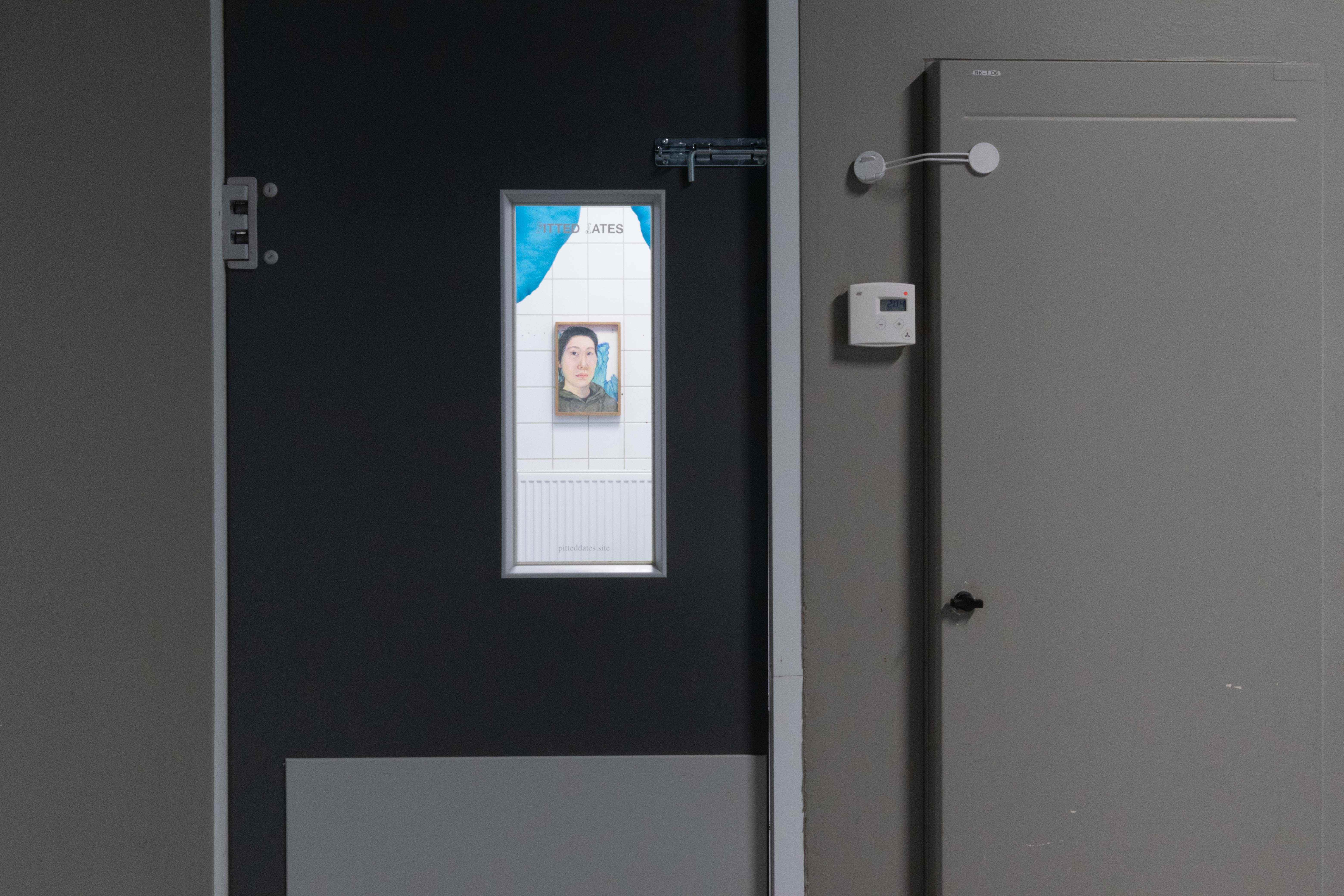 Pitted Dates: FOR SOMETHING TO BE FILLED, installation view