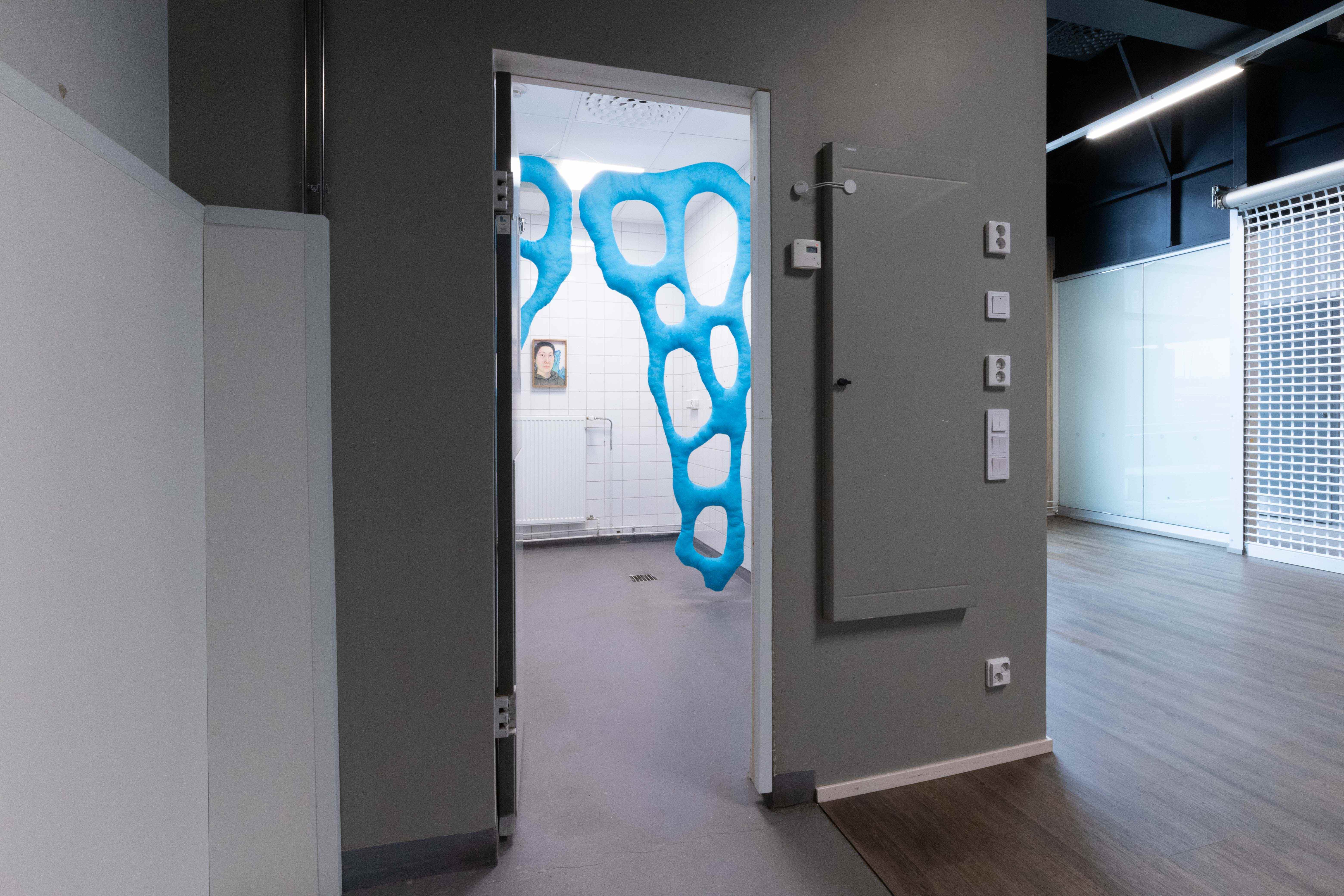 Pitted Dates: FOR SOMETHING TO BE FILLED, installation view