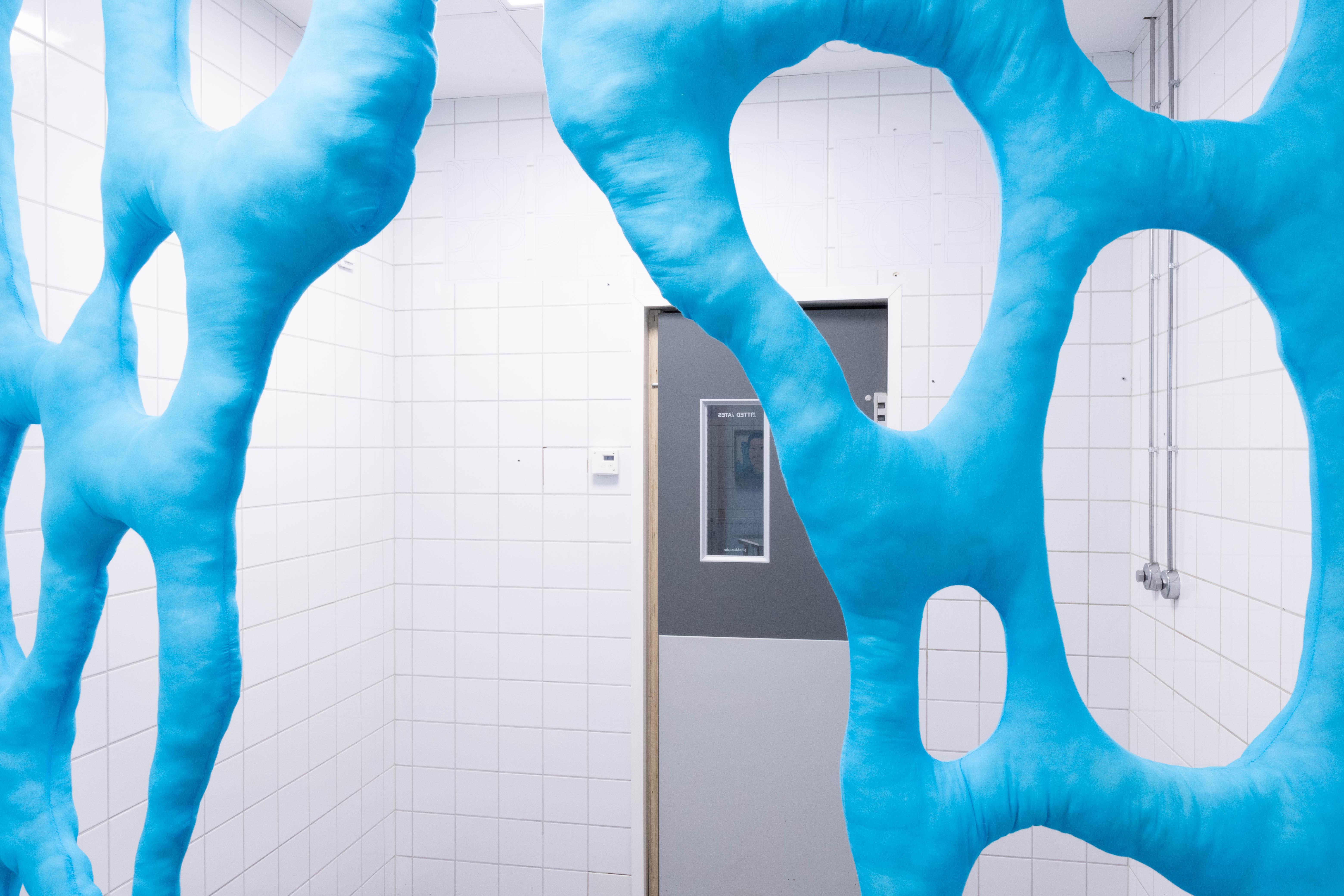 Pitted Dates: FOR SOMETHING TO BE FILLED, installation view