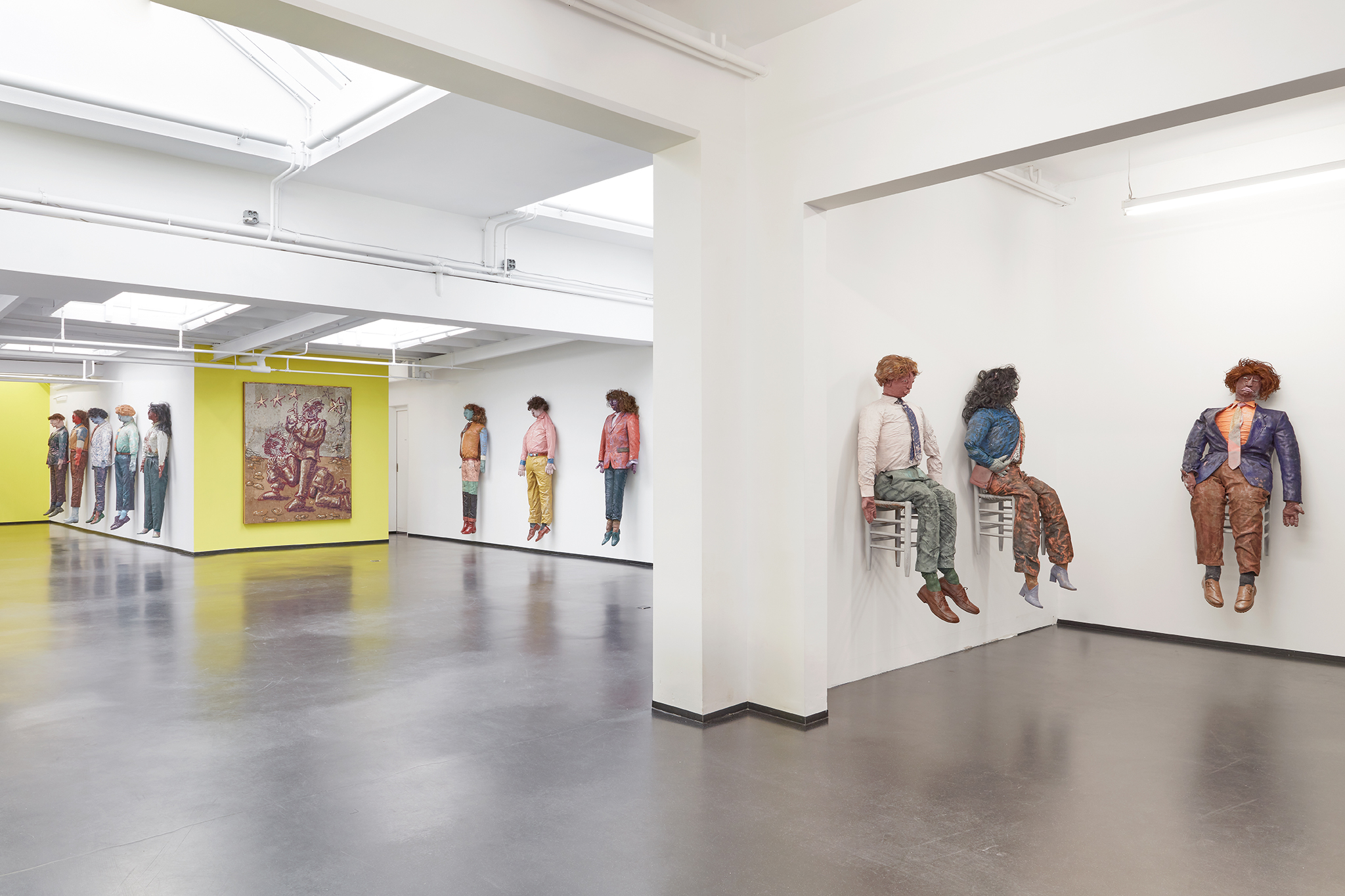 Exhibition view: Happy To Hear You're Doing Fine, Kunstencentrum 38CC, Delft, 2023.