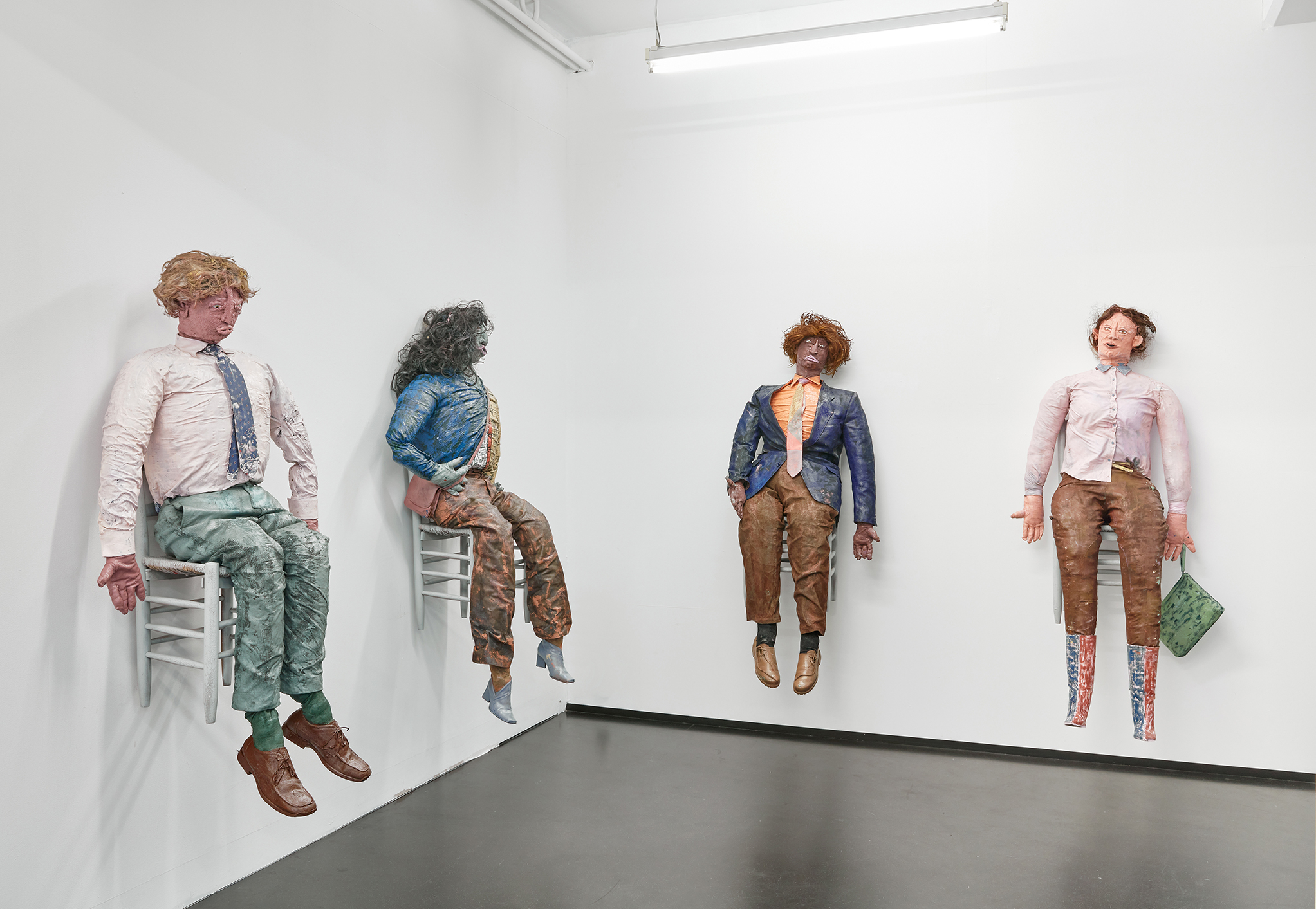 Exhibition view Happy To Hear You're Doing Fine, Kunstencentrum 38CC, Delft, 2023.