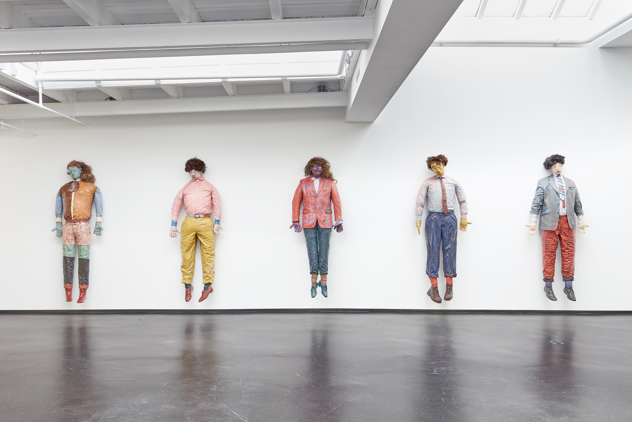 Exhibition view Happy To Hear You're Doing Fine, Kunstencentrum 38CC, Delft, 2023.