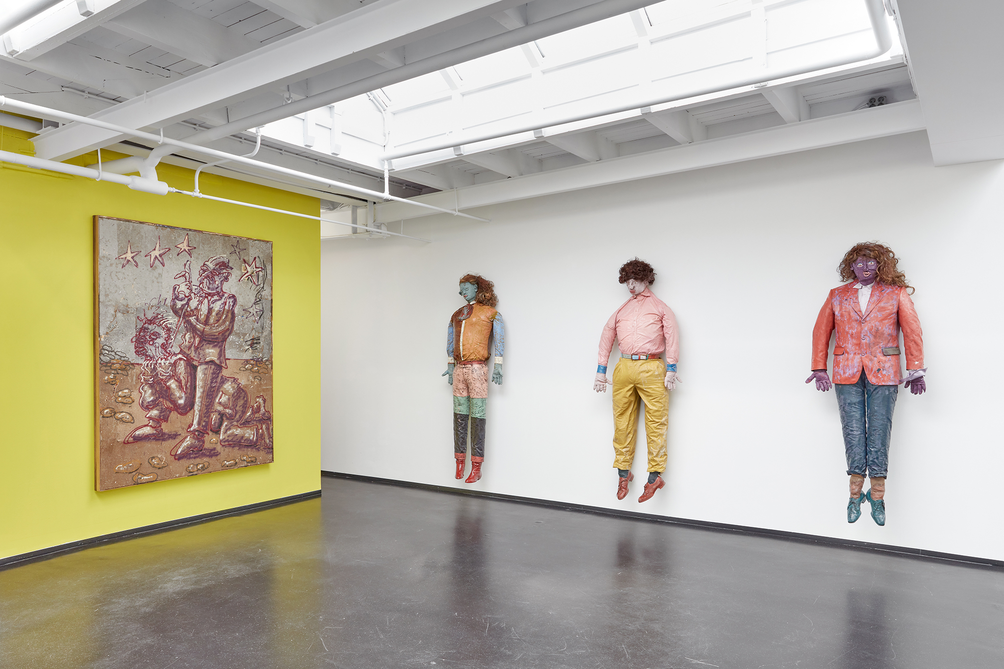 Exhibition view Happy To Hear You're Doing Fine, Kunstencentrum 38CC, Delft, 2023.