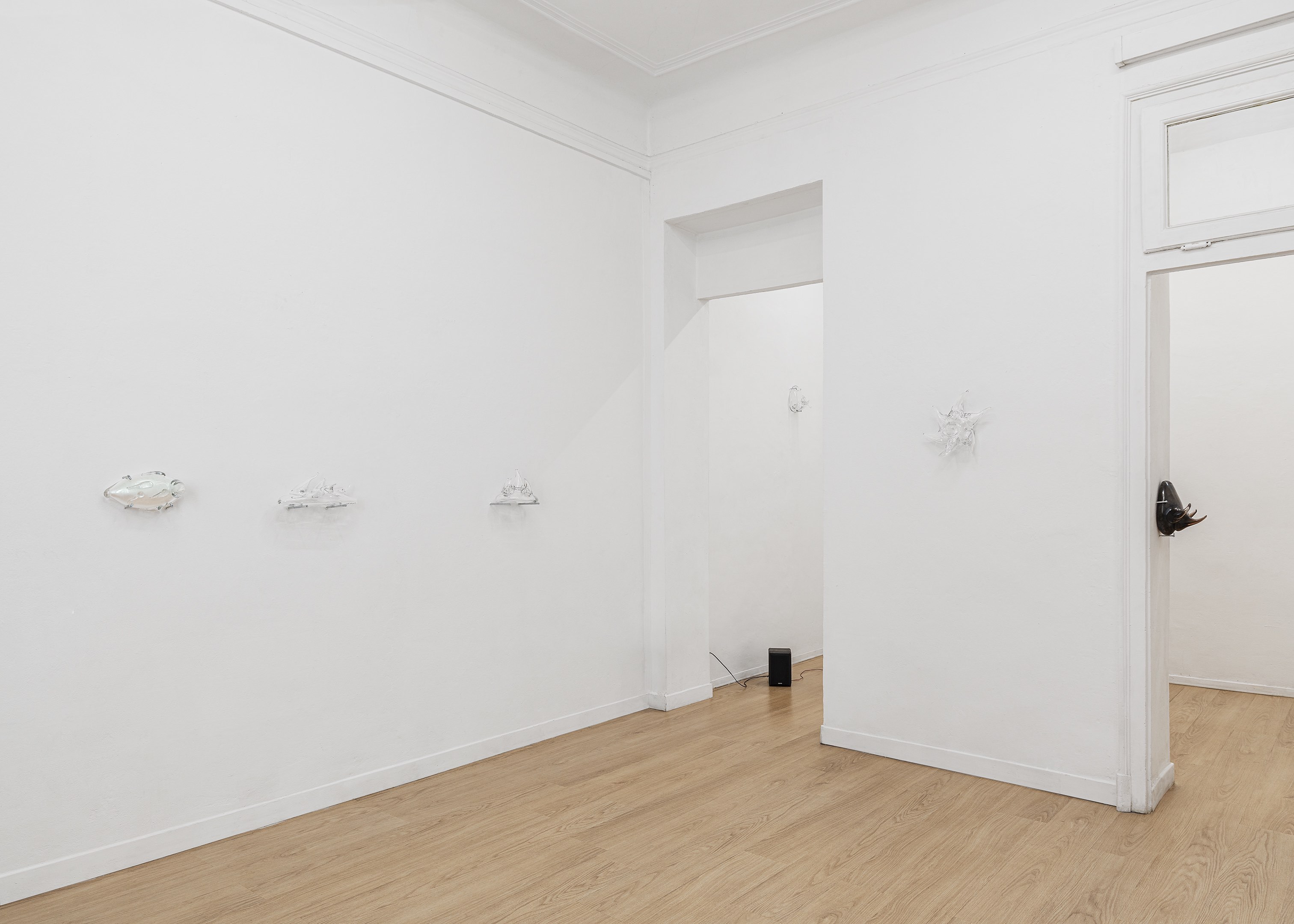 you can now enter: notes on immersion, Tarek Lakhrissi and Tai Shani, curated by Giulia Civardi, exhibition view at Clima, Milan Courtesy: the Artists and Clima, Milan