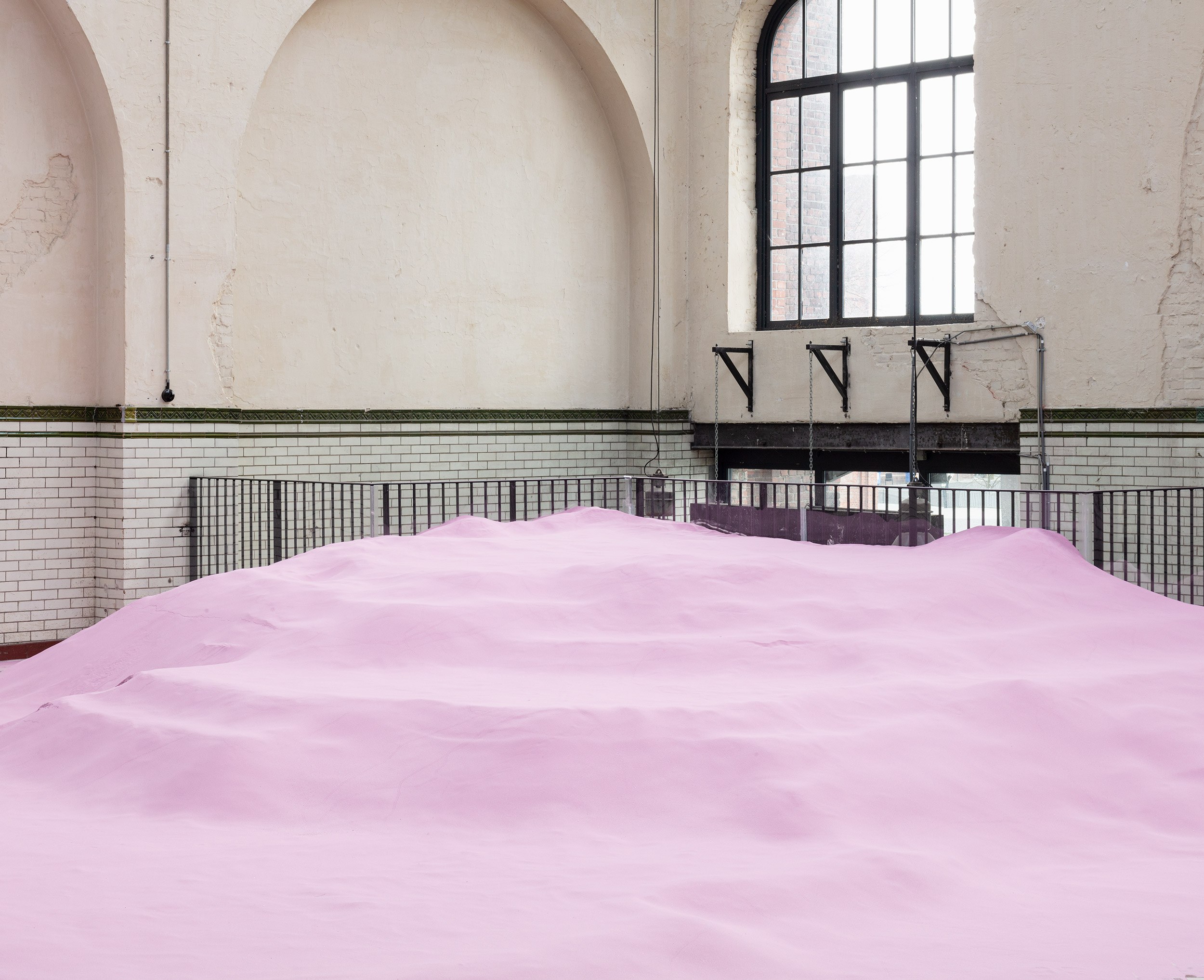 Pink Dune, 2023 by Carly Rose Bedford