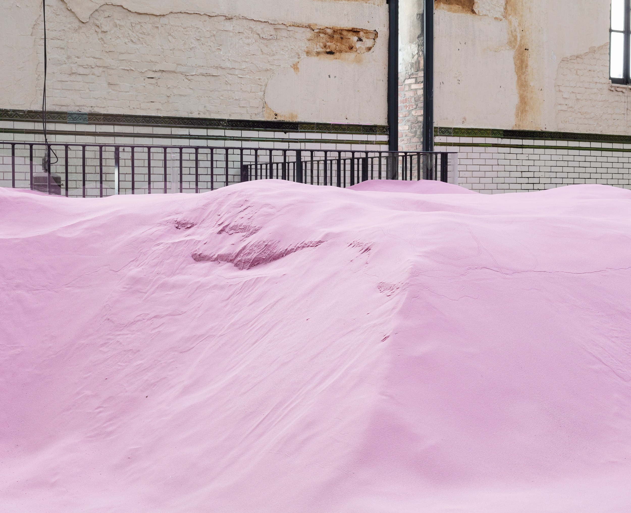 Pink Dune, 2023 by Carly Rose Bedford