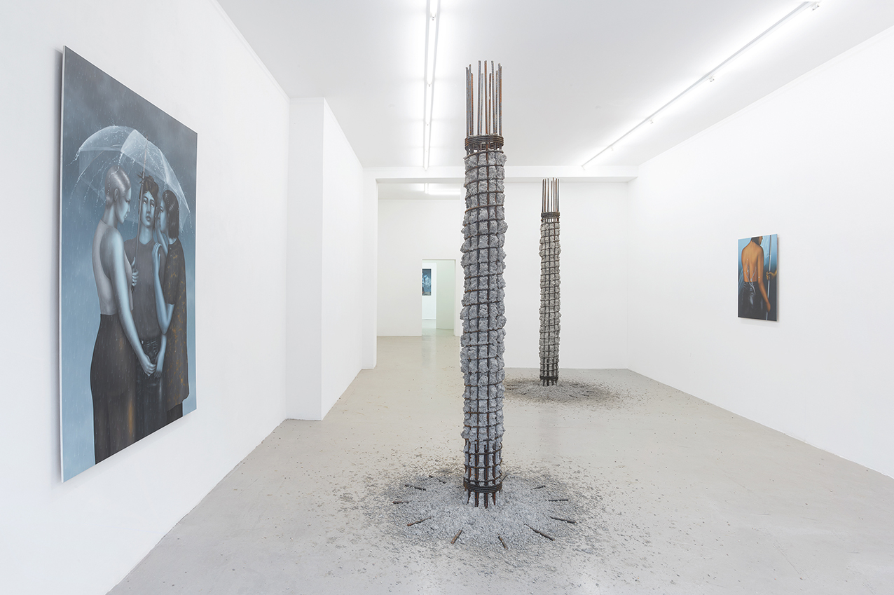 Installation view: Céline Ducrot & Karsten Födinger, Kadel Willborn, Düsseldorf, 2023