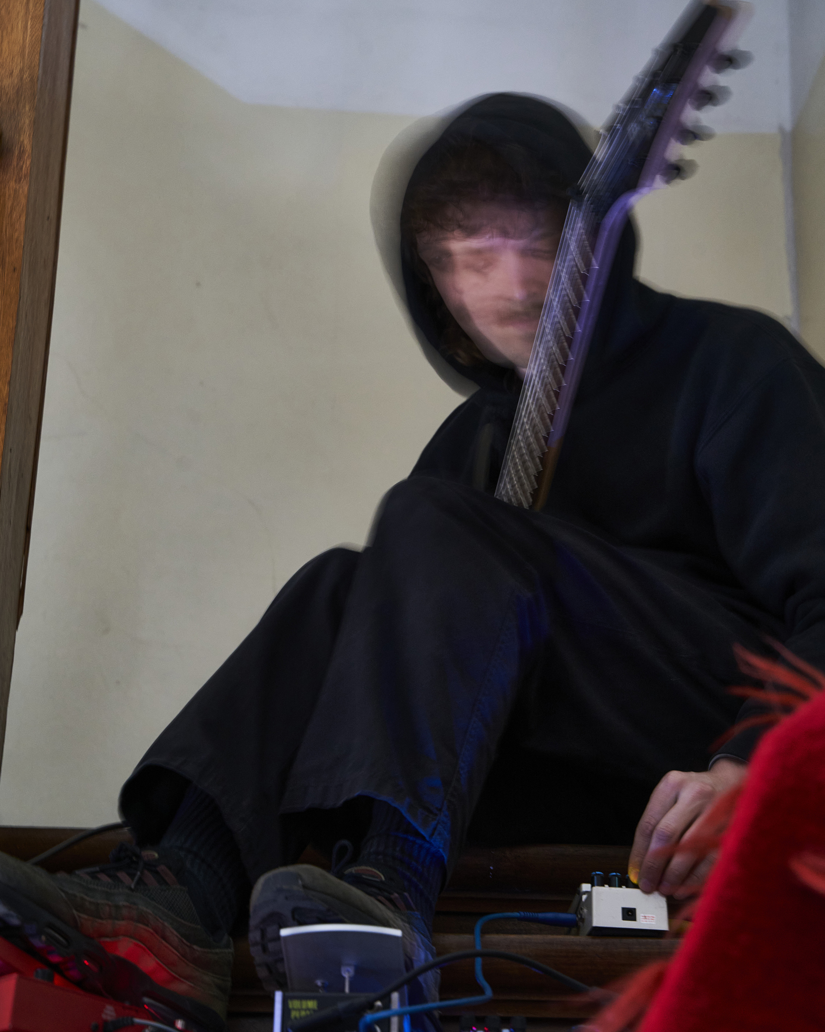 FLUSS: performance by Milena Wojhan & Ludwig Abraham, 17:34min