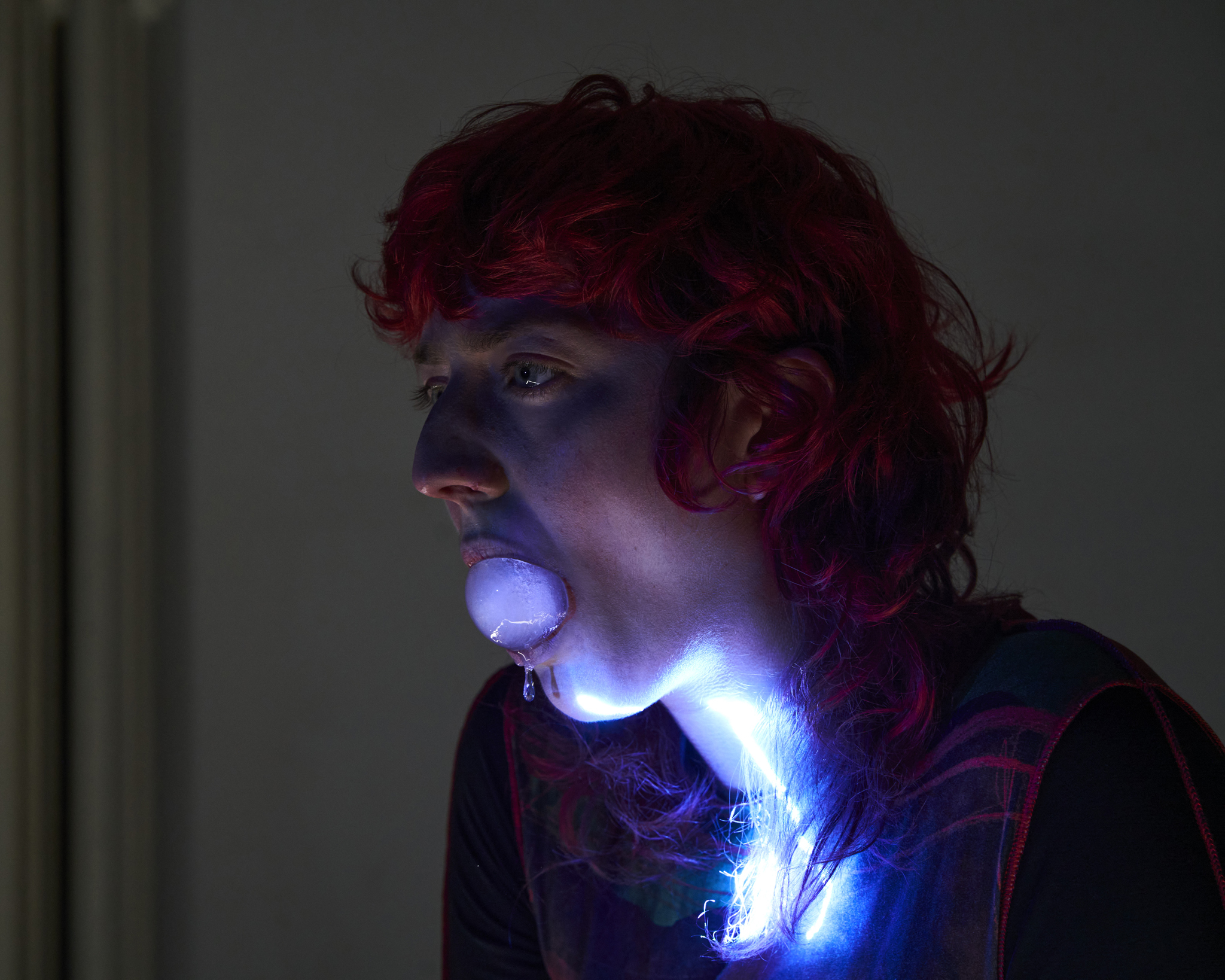 FLUSS: performance by Milena Wojhan & Ludwig Abraham, 17:34min