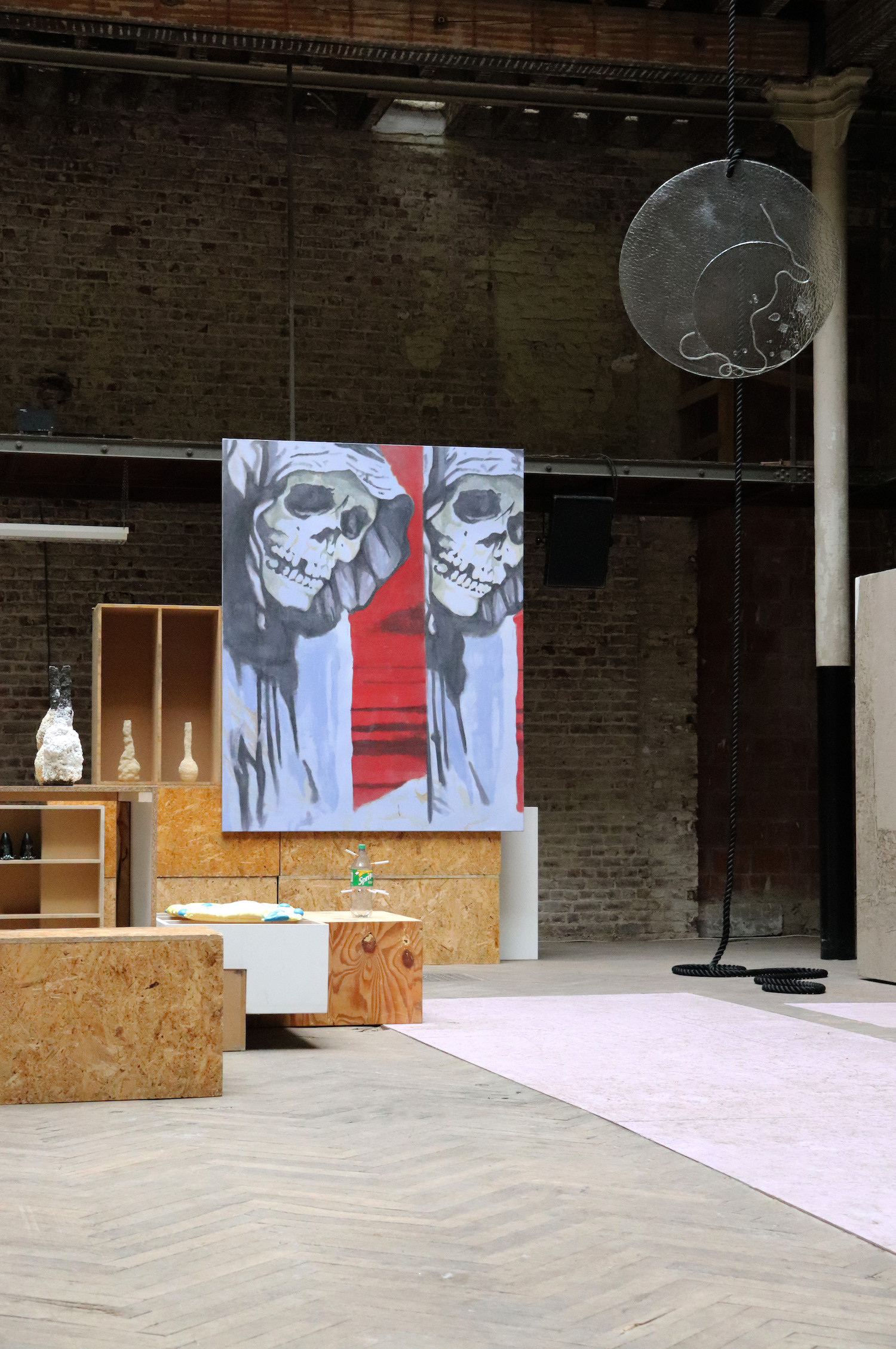 Overview of the exhibition