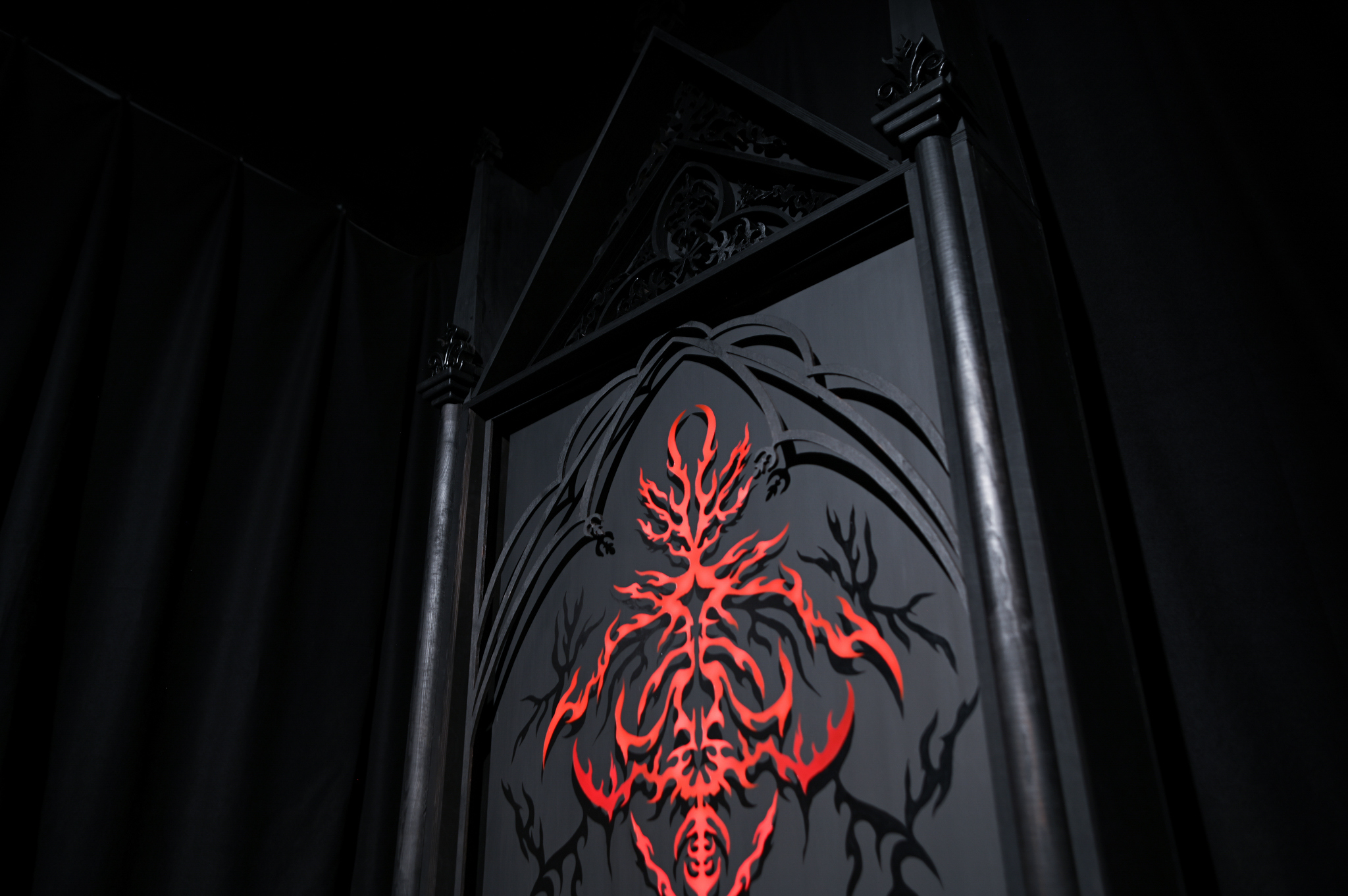 Justyna Baśnik, Adoratio, exhibition view, Łęctwo 2023