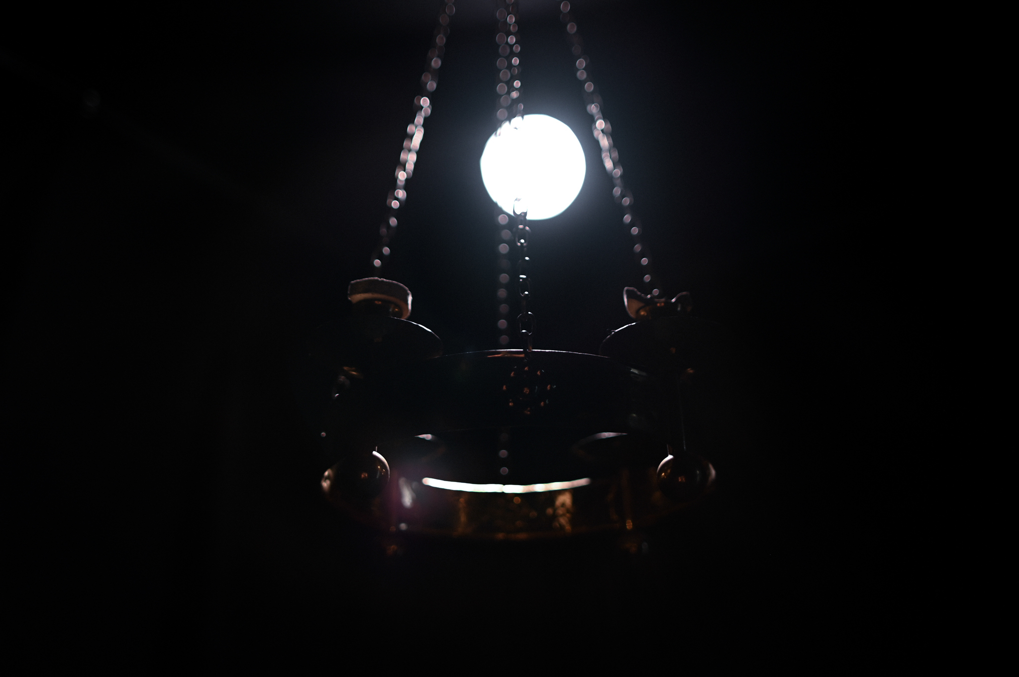 Justyna Baśnik, Adoratio, exhibition view, Łęctwo 2023